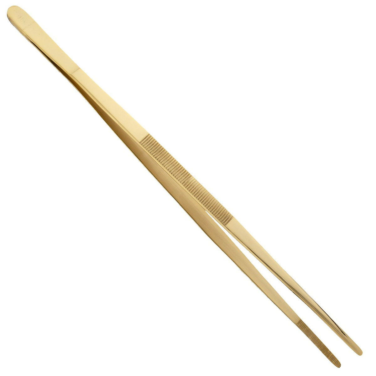 Prince of Scots Culinary/Bar Tweezers (24K Gold Plate)-Barware-Prince of Scots-810032751500, TweezerG-Prince of Scots