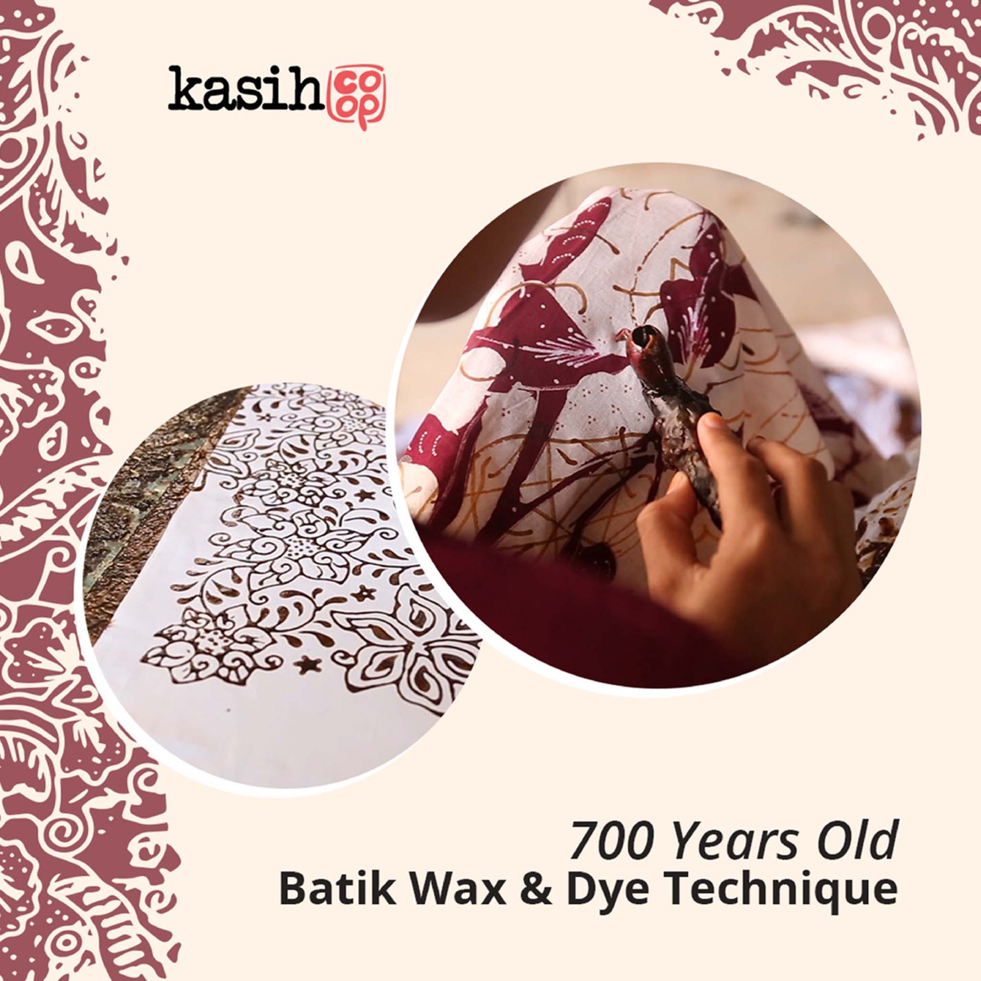 batik canting tool technique