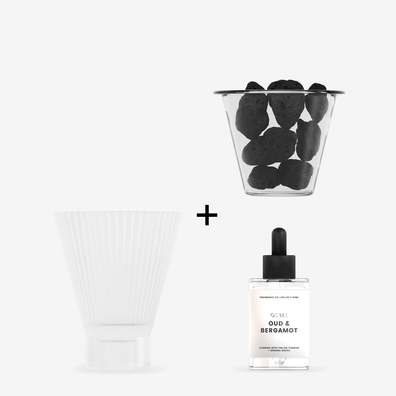 ZAI Lava Rock Diffuser - Santal & Spice