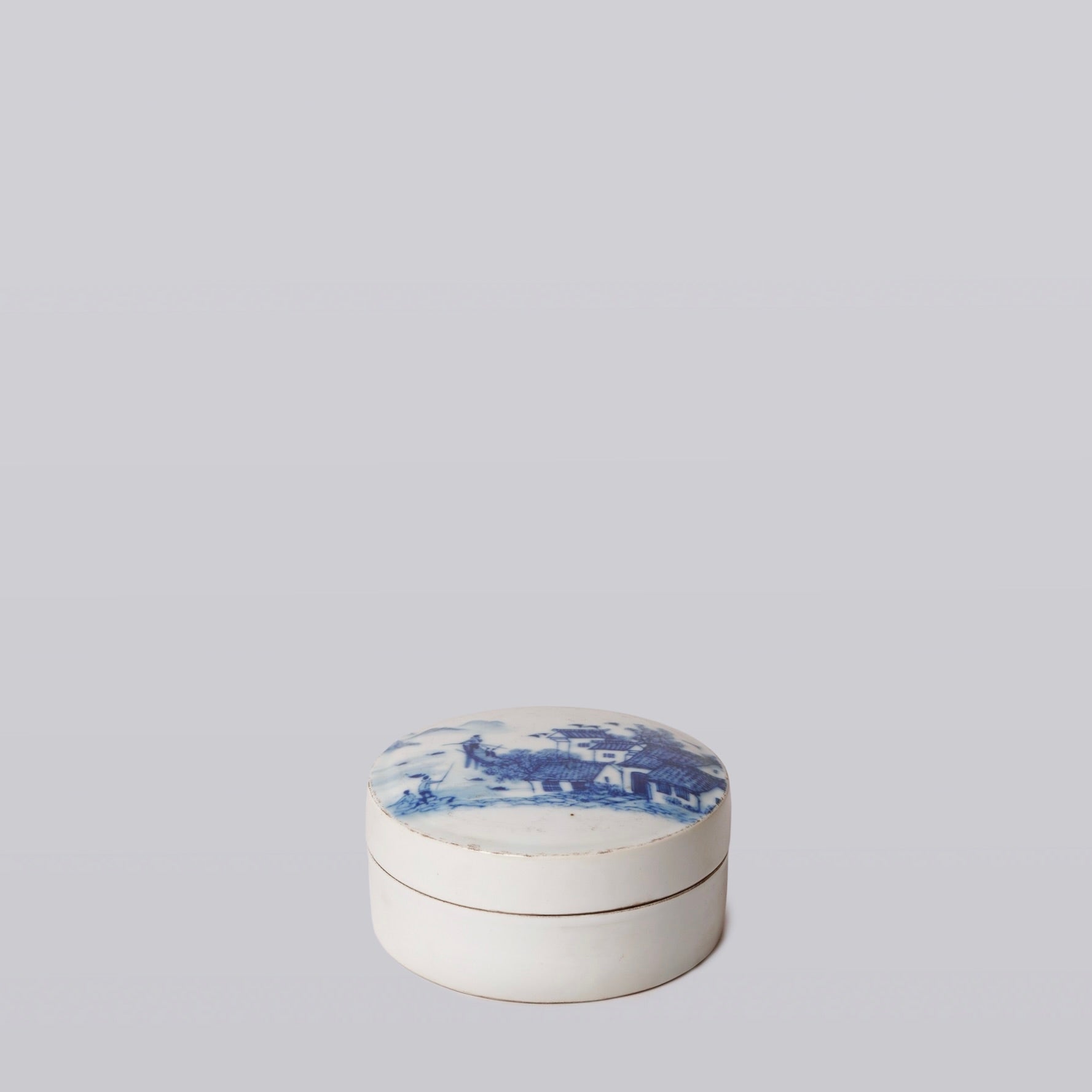 Cobalt Guild Porcelain Ink Box