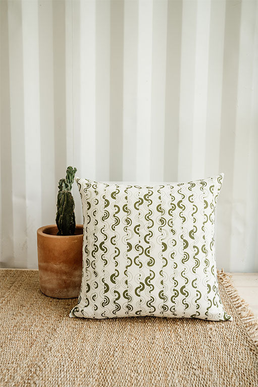 Ortega in Cereus 24" x 24" Pillow - at300nelson