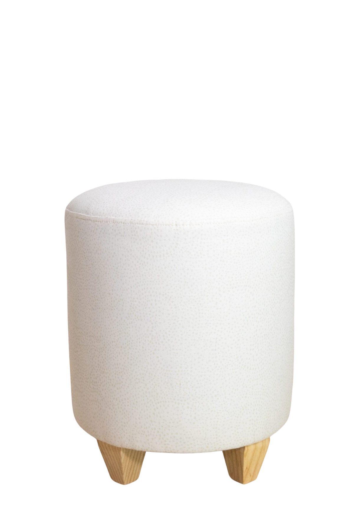 Palizada in Neptune Small Round Ottoman - at300nelson