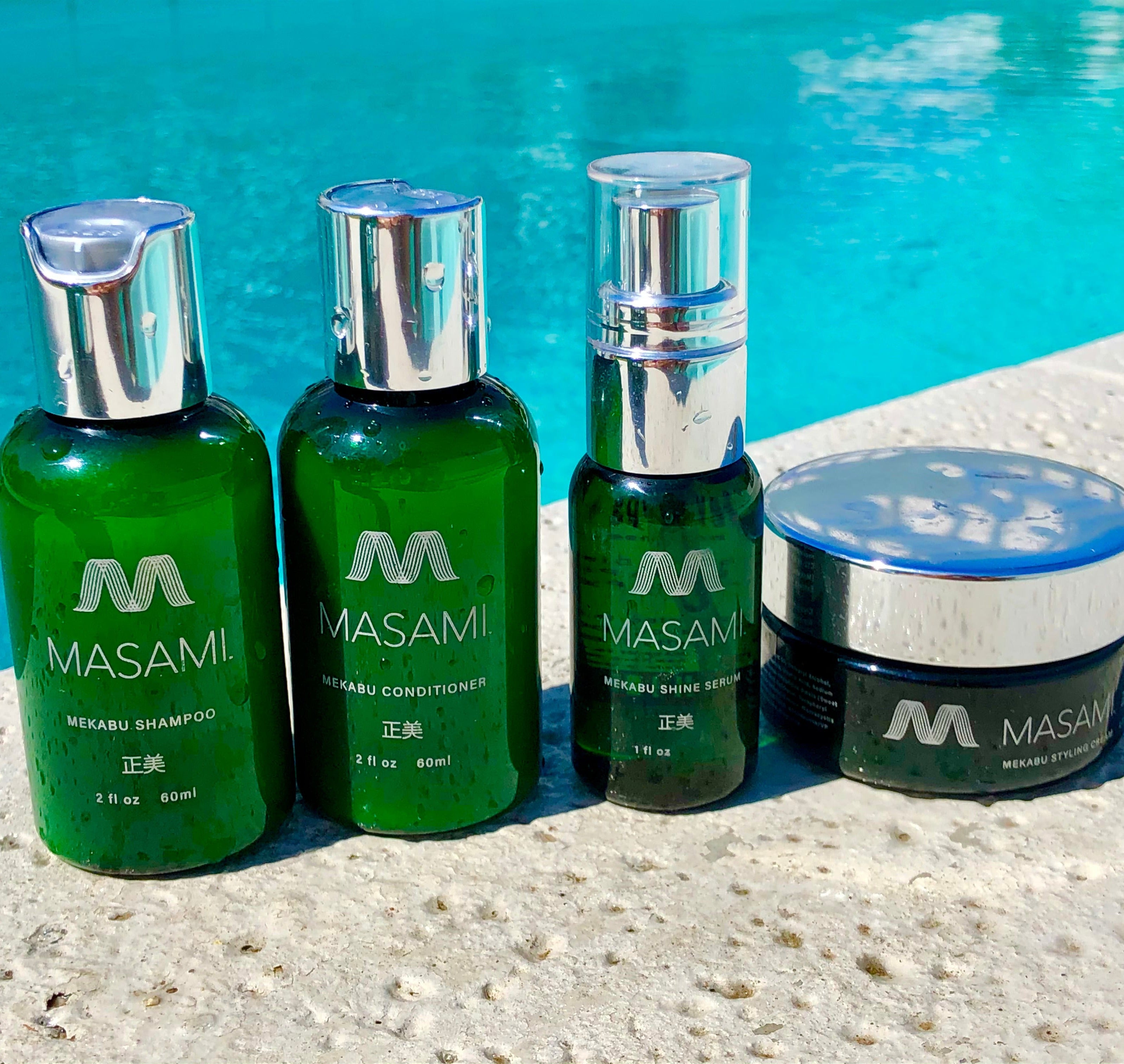 Mekabu Hydrating Haircare Travel Kit