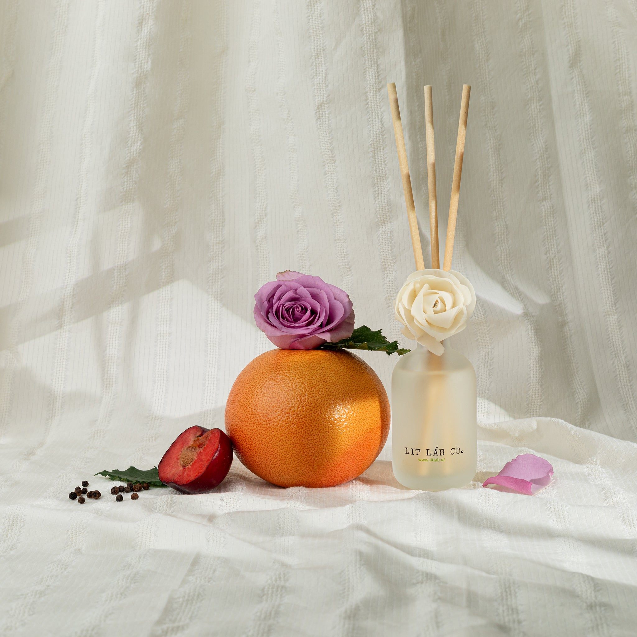 Santalum Floral Diffuser