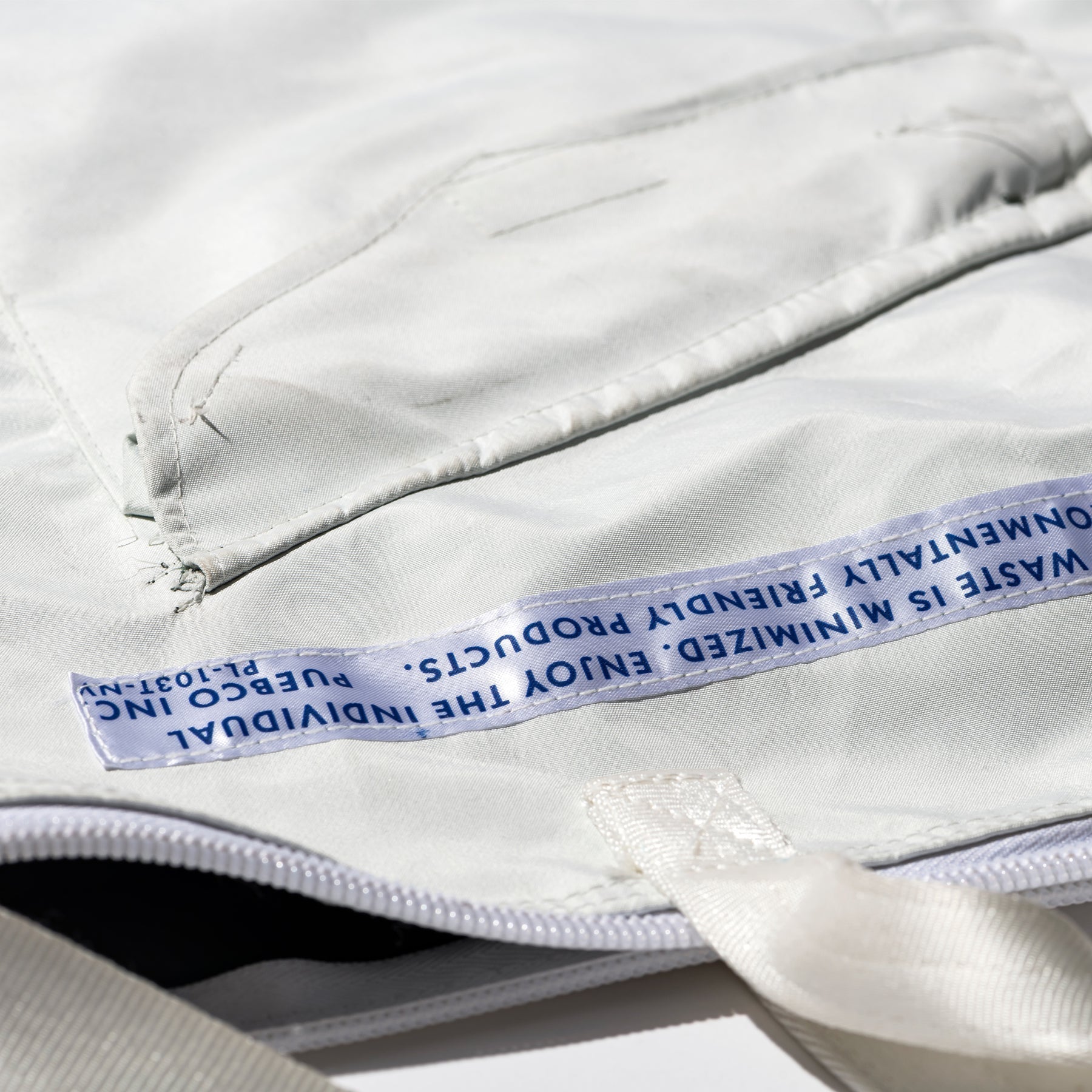 snow jacket converted to helmet bag puebco 504858 6
