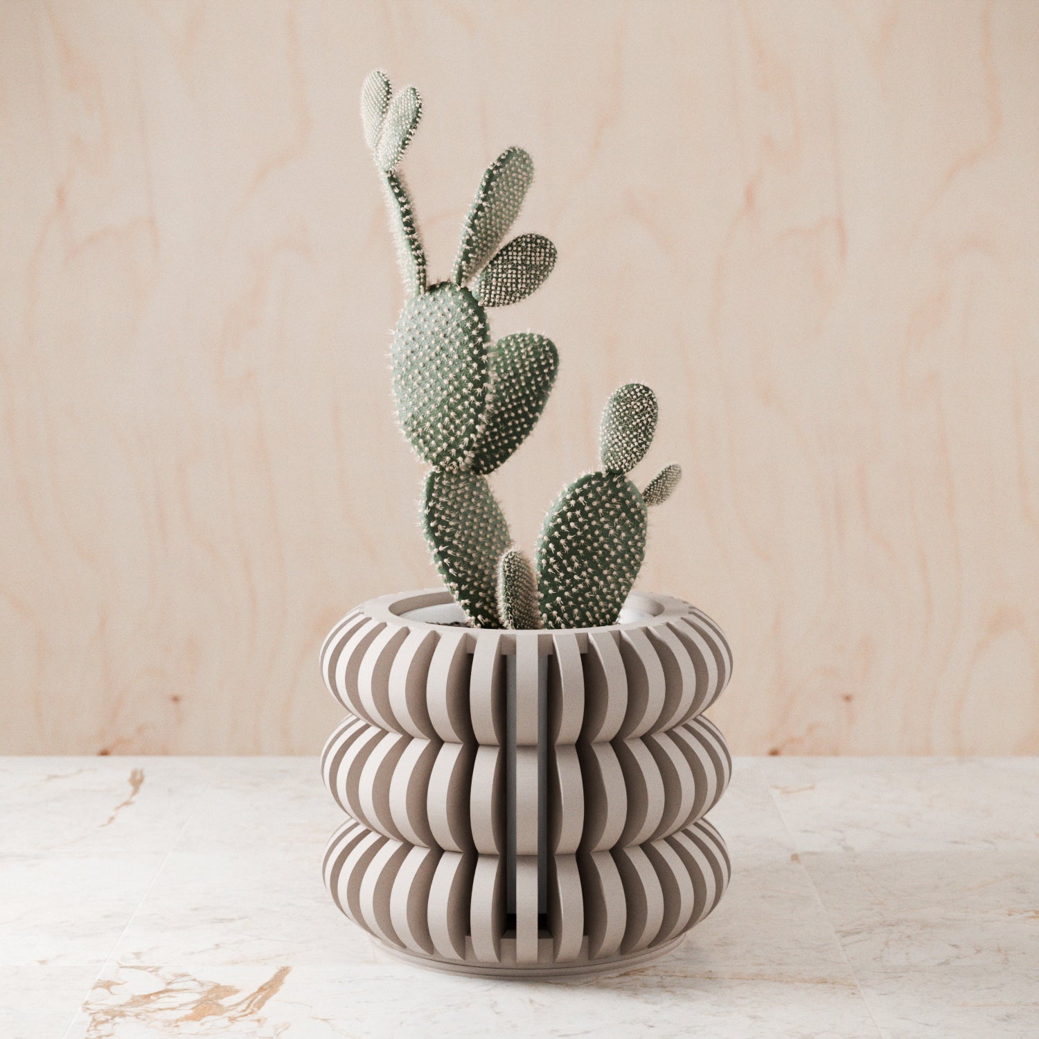 3D Printed Spiral Planter - Image 8