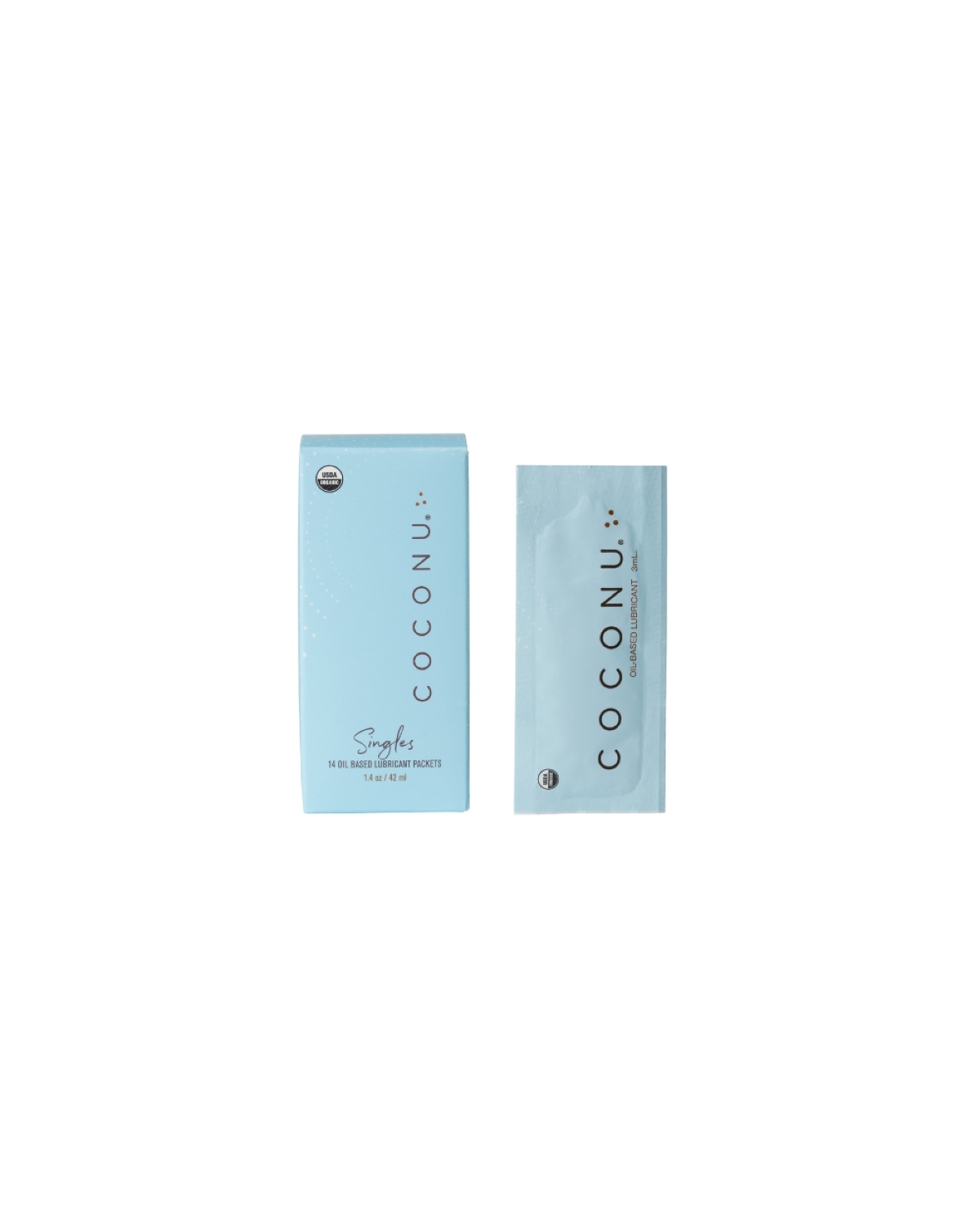 Coconu Oil Based Singles