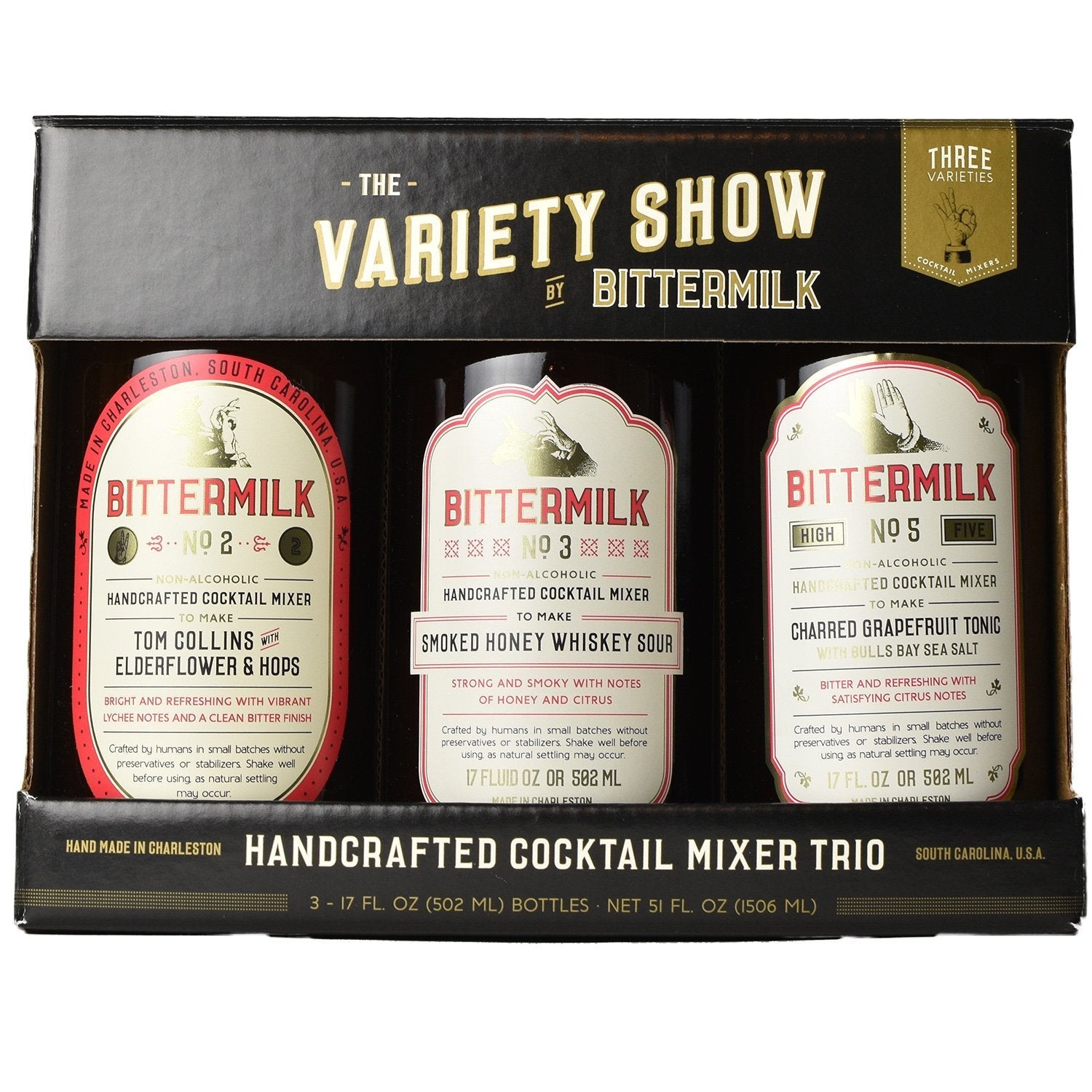 The Variety Show by Bittermilk-Barware-Bittermilk-Prince of Scots