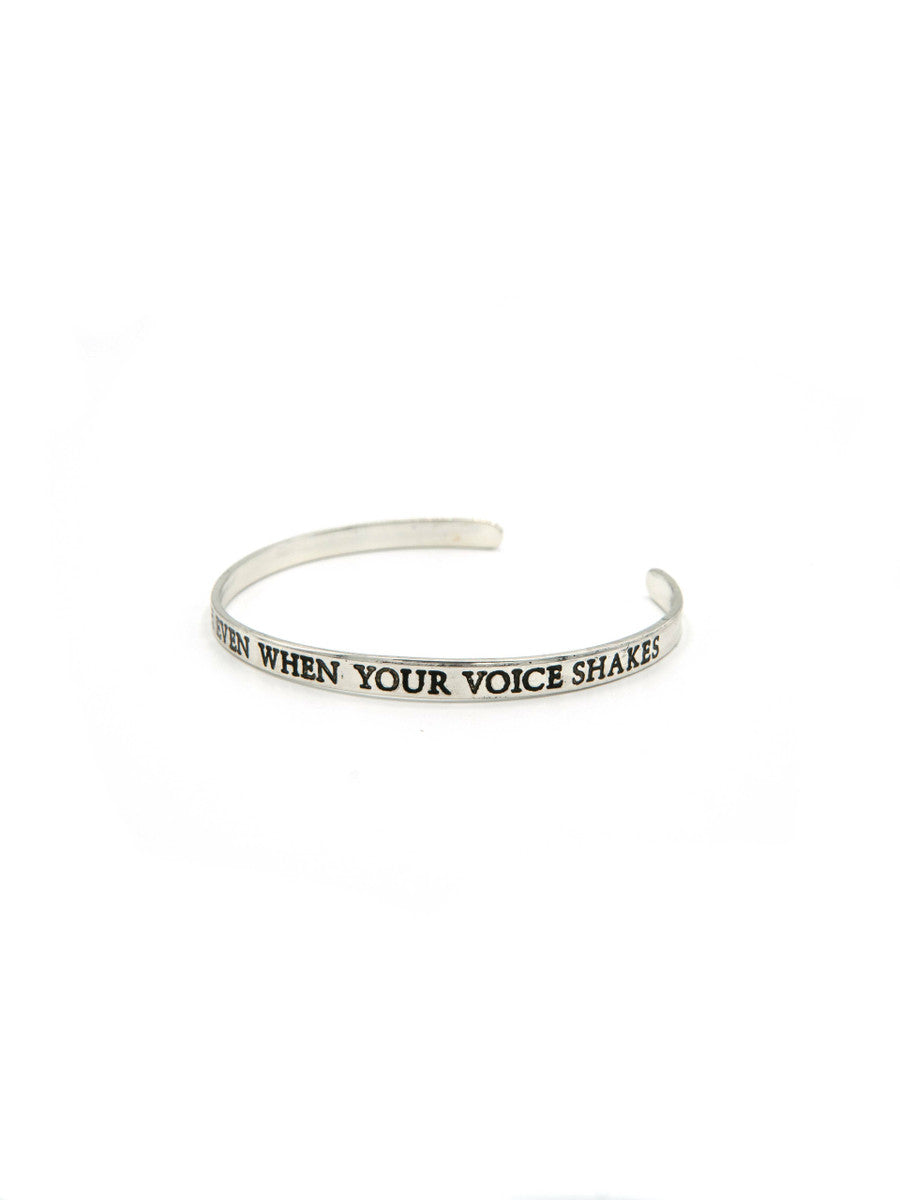 Speak the truth Cuff | Fair Anita
