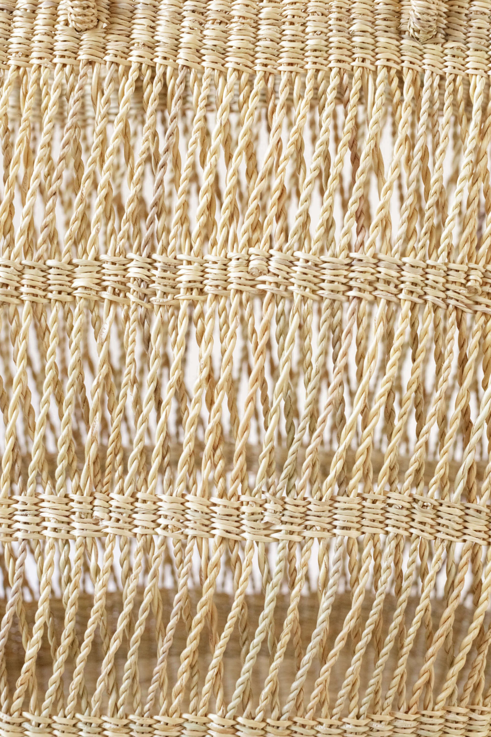 Large Open Weave Bolga Tote