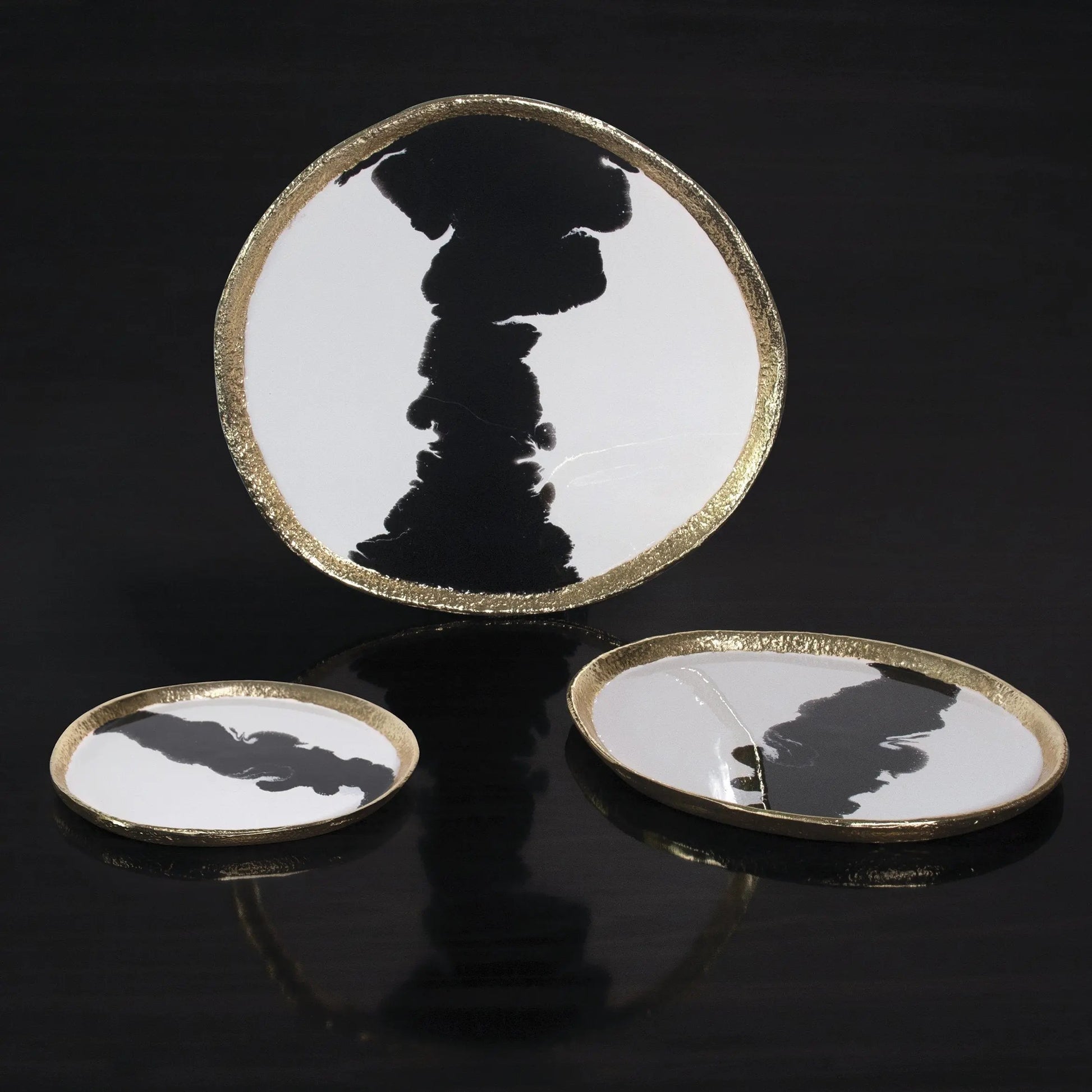 Bianco Nero Platter