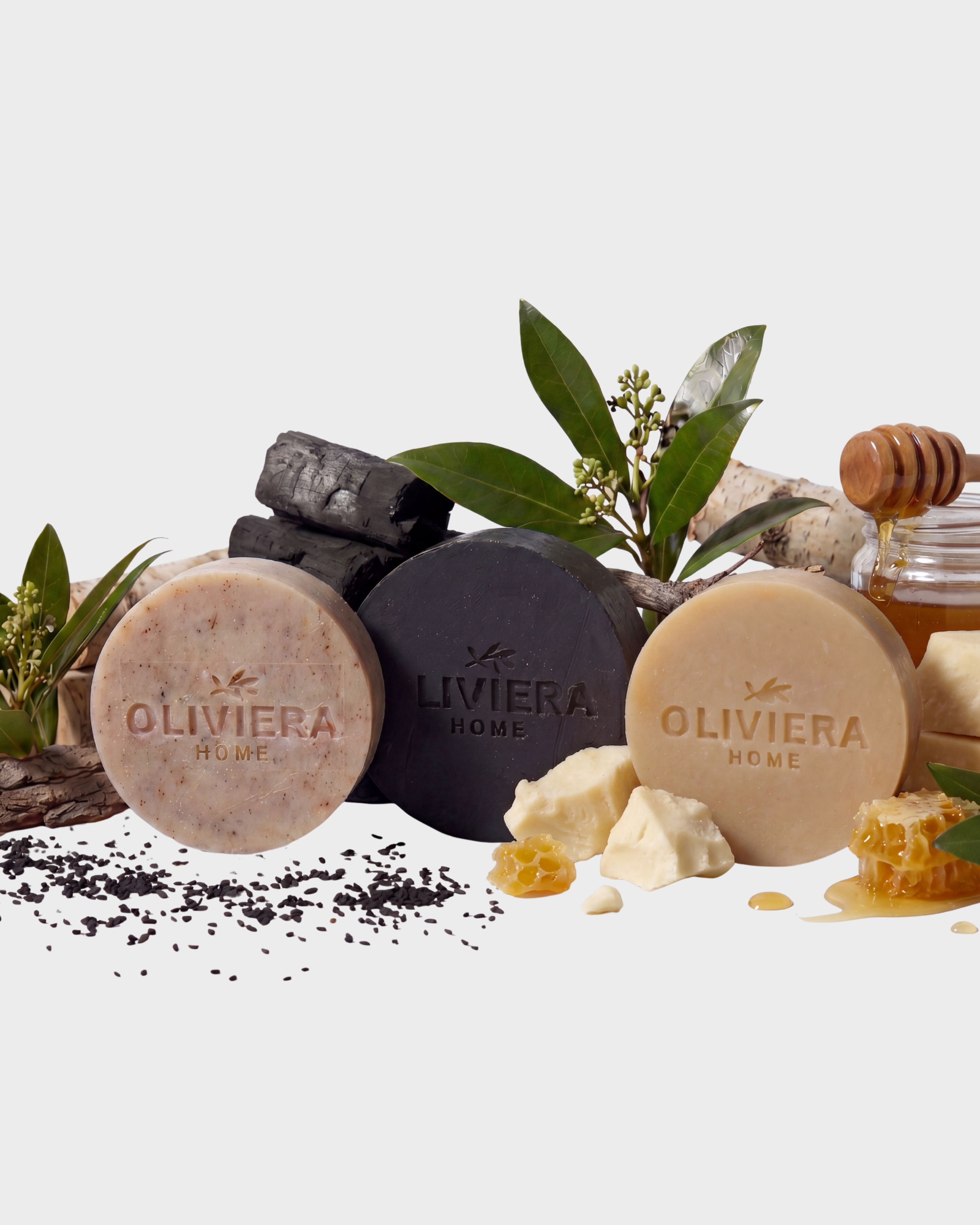 Purity & Care Bar Soap Trio