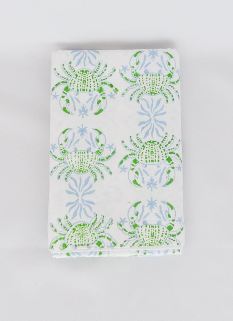 Table Runner - King Crab - Uniform Blue & Vine - The Mended Company