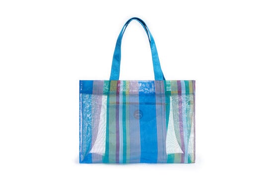 Admin Tote - Striped HHPLIFT Green Stripe 