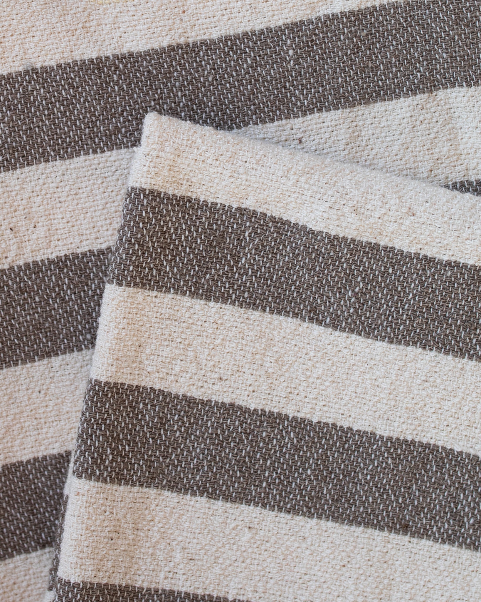 Gray Stripe Towel - Thumbnail 4