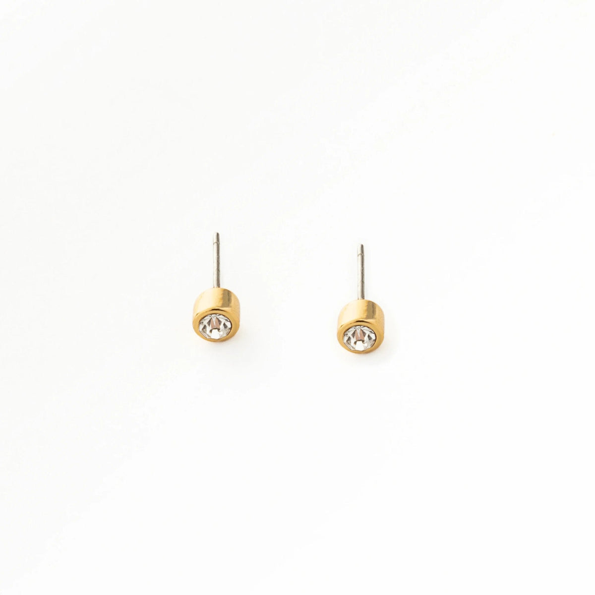 Gem Stud Earrings