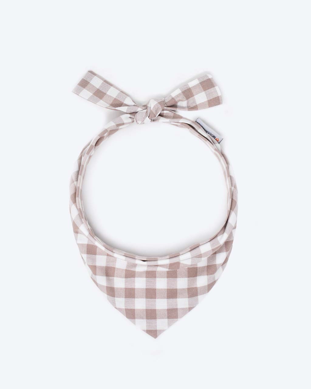 oatmeal gingham