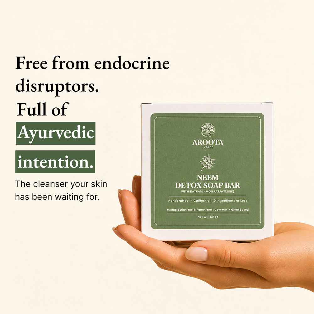 Ayurvedic Neem Cleansing Soap