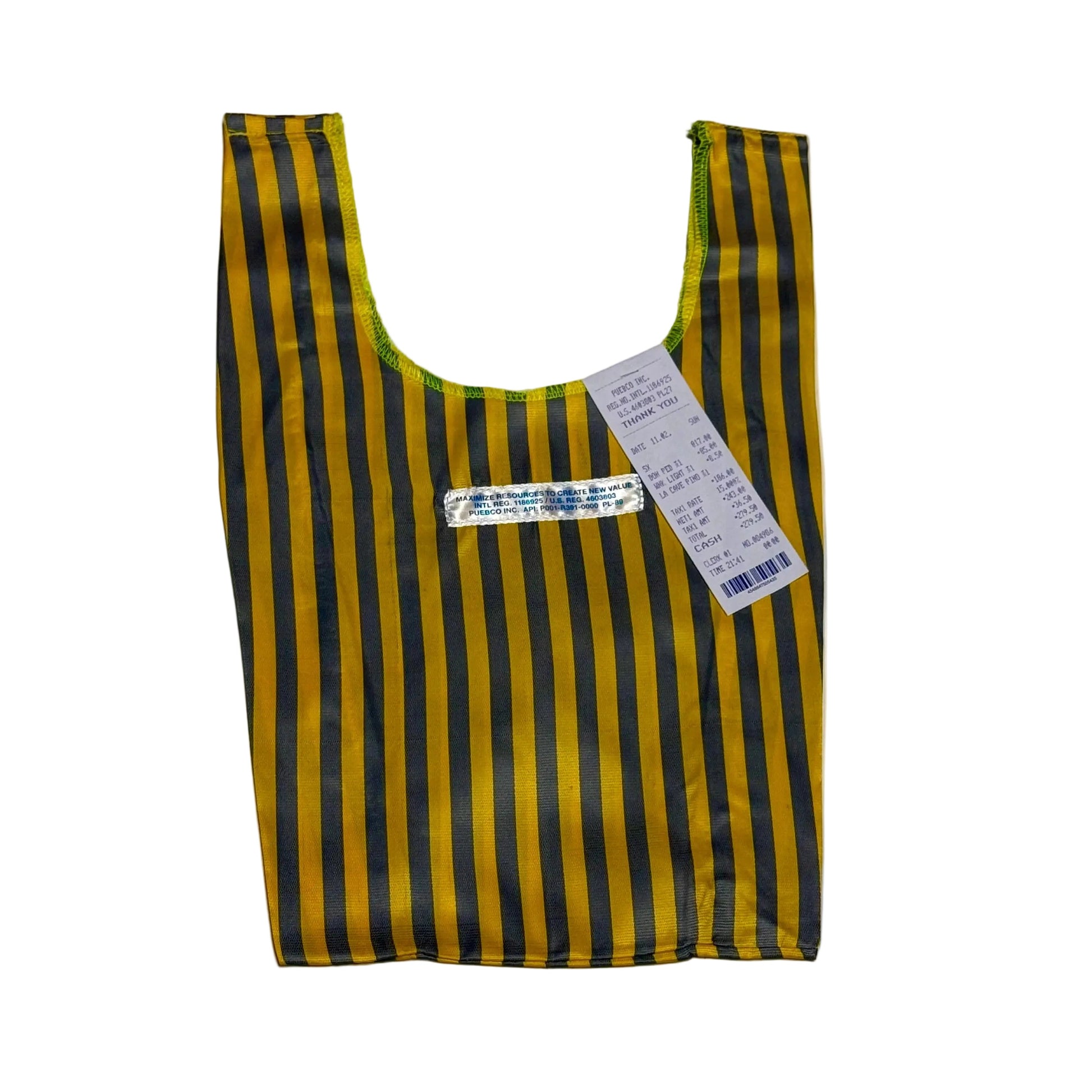 School Tie Fabric Mini Bag 7