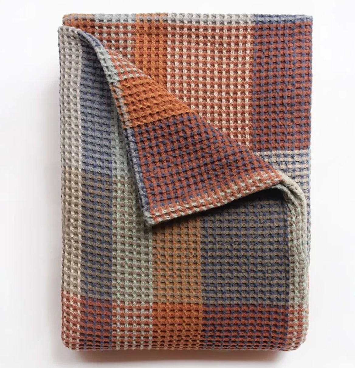 Throw Cotton Vrou  Double - Cedarwood