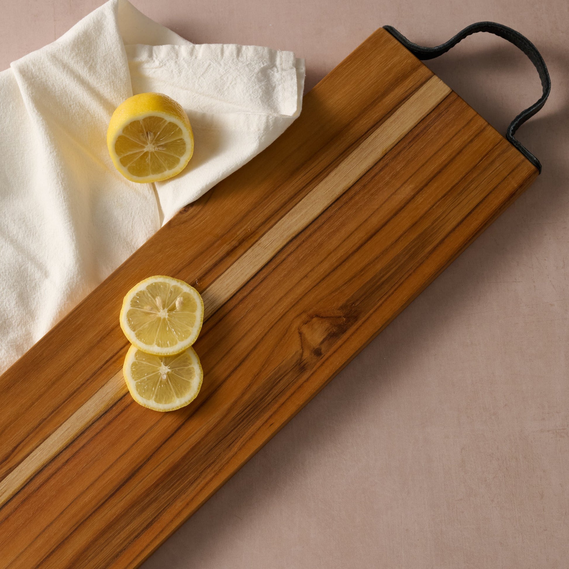 Fiesta Teak Cutting Board 20 - Ten Thousand Villages