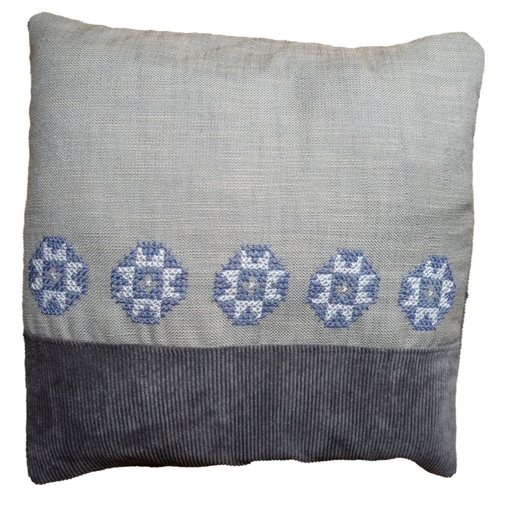 Maha Pillow Cover - Gray