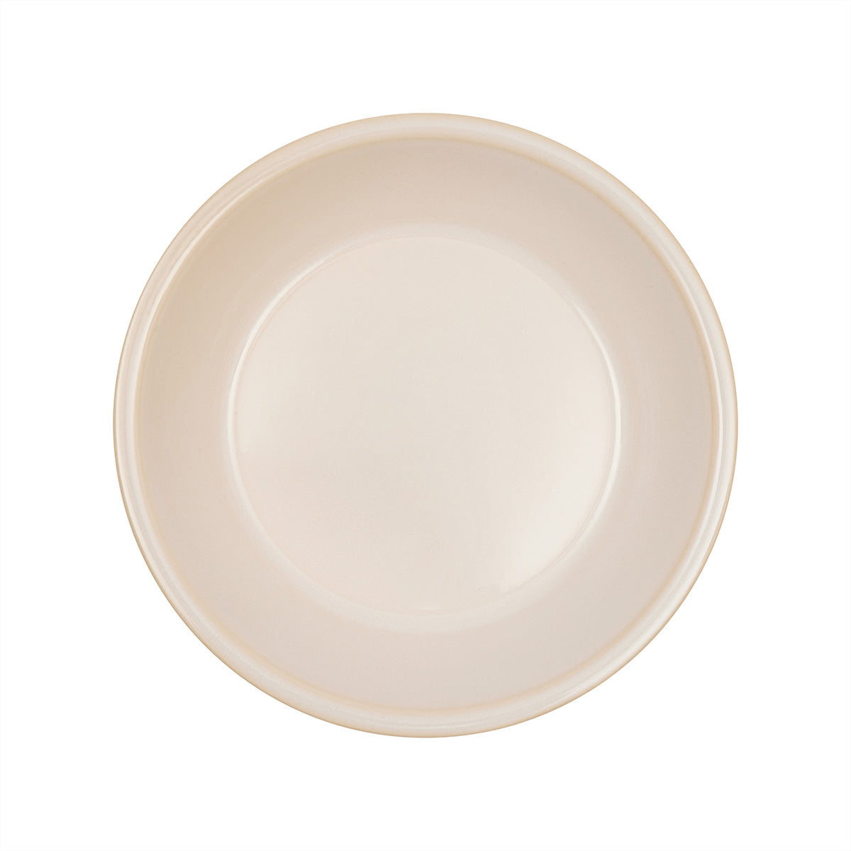 Yuka Deep Plate Set Of 2 In Offwhite 1