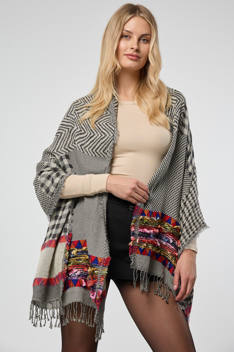 Picchu Scarf - Gray