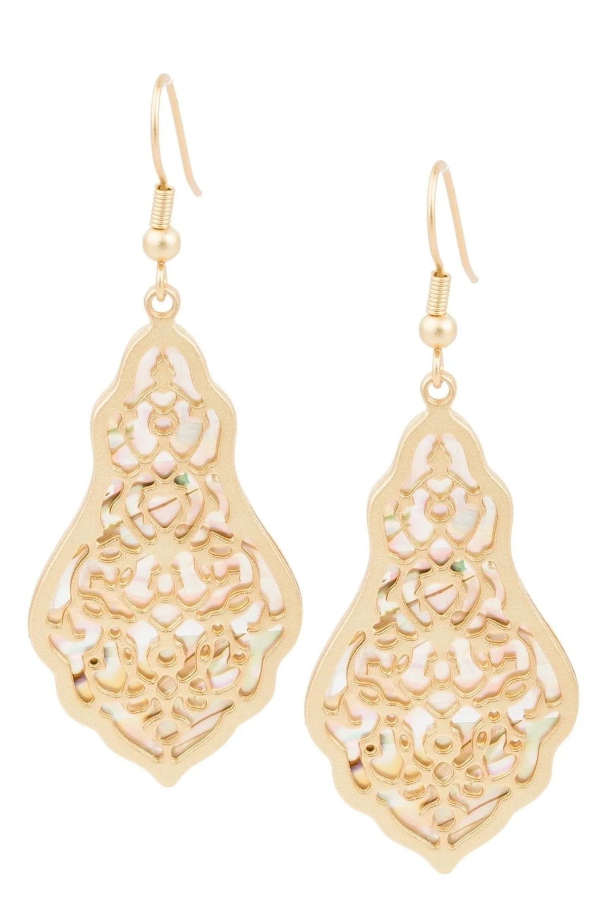 Wonderland Drop Earring Gold