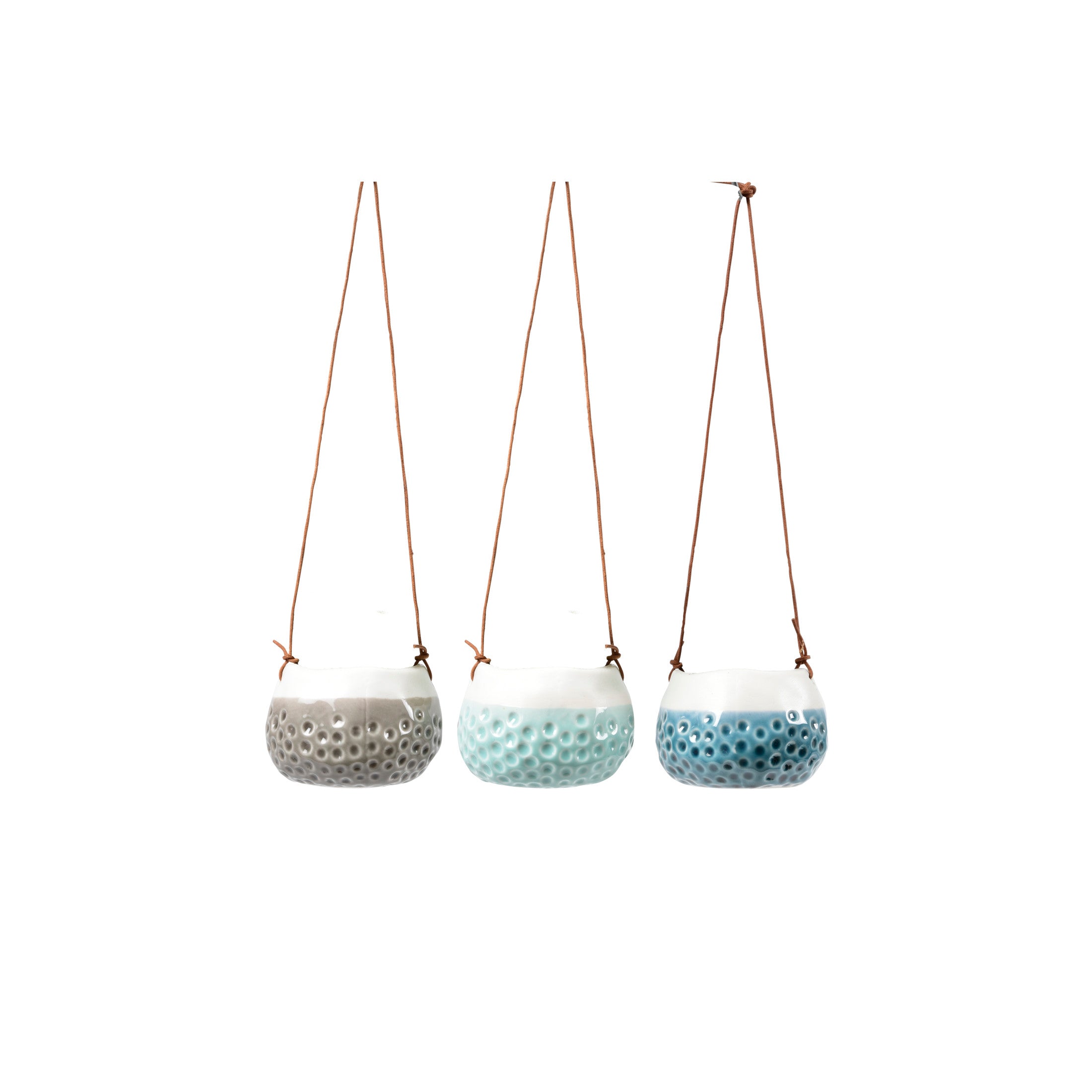 Burgon & Ball® Hanging Baby Dotty Trio Vases