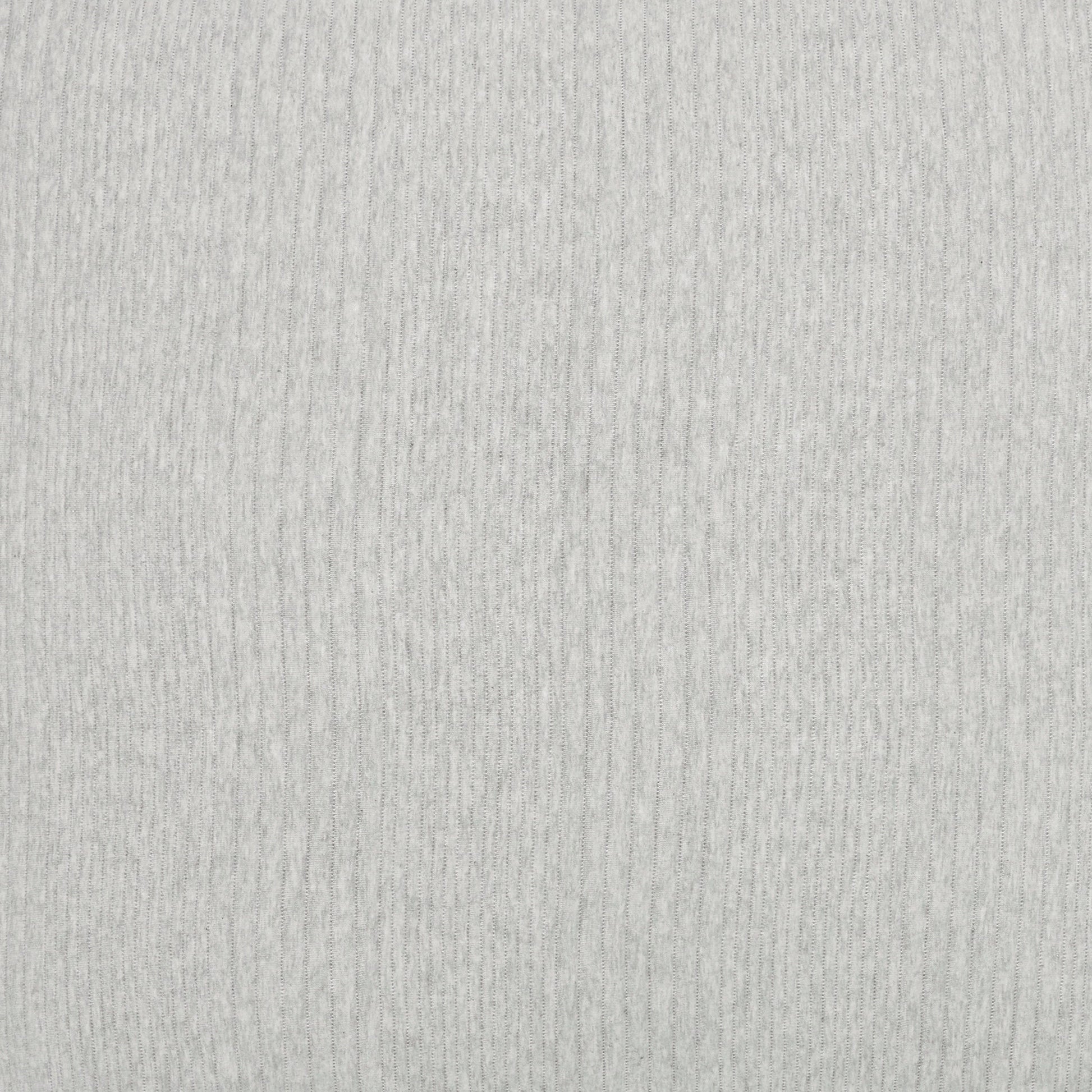 DT-044-9092_7|Detailed texture of the light grey ribbed duvet cover fabric, showcasing its cozy feel and modern design for bedding.
