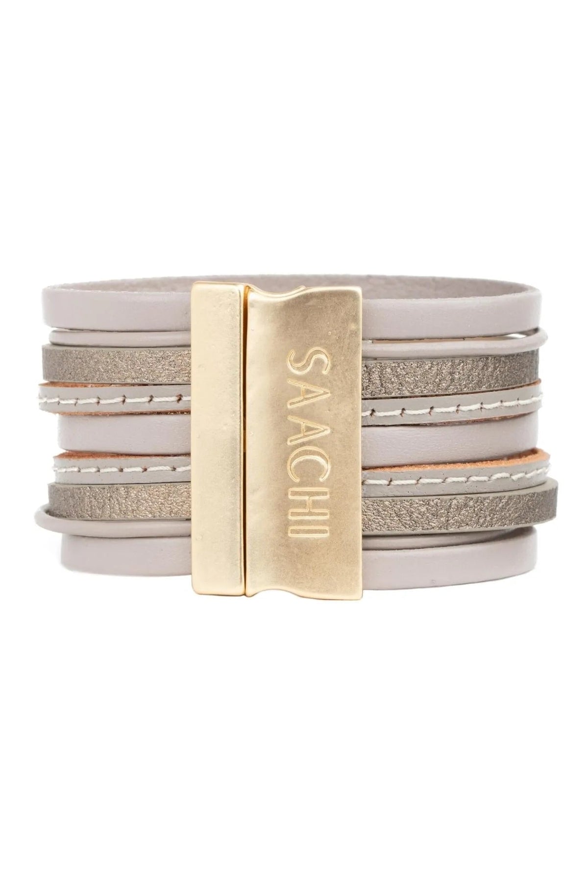 Abelia Bracelet Light Gray