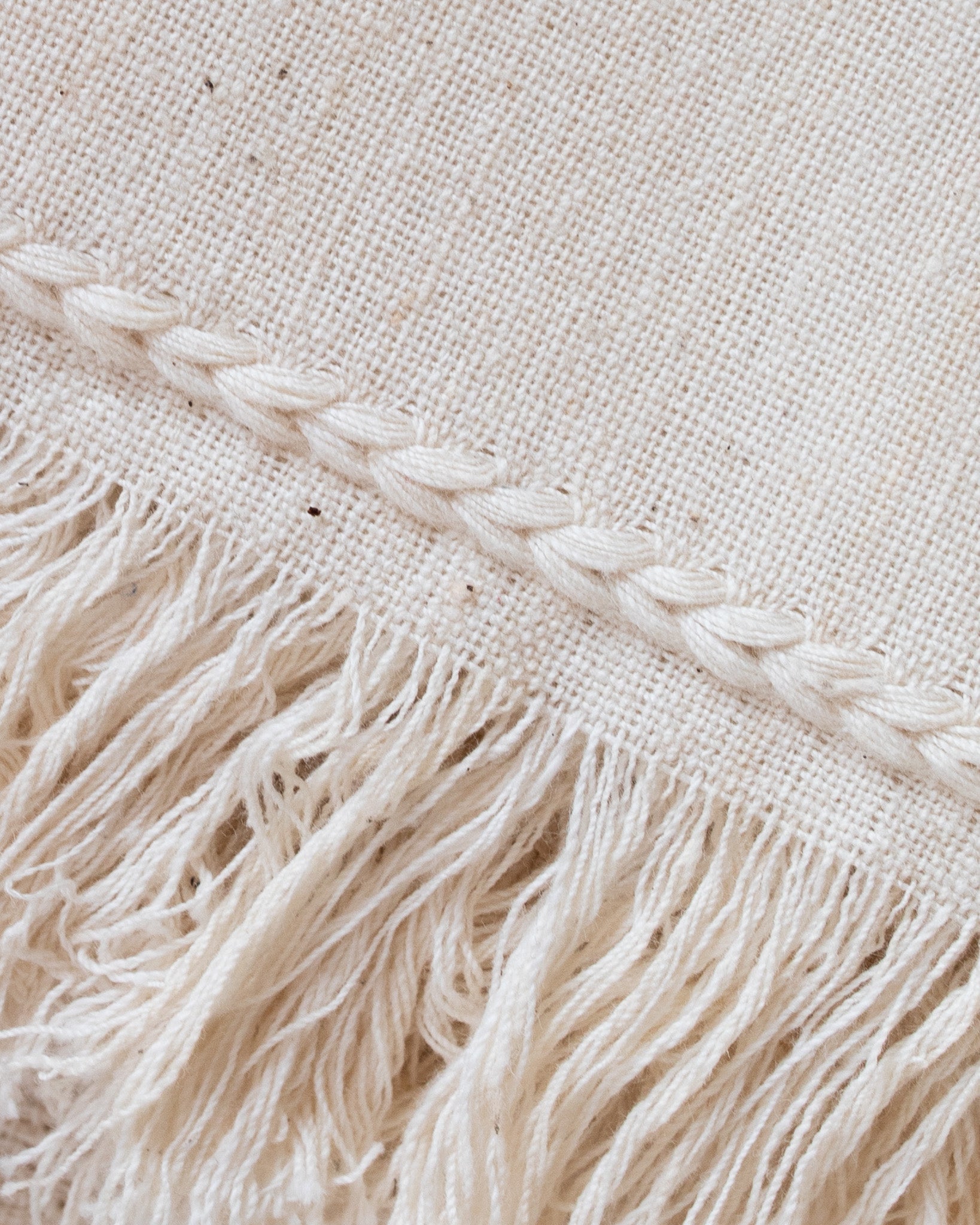 Natural Braid Detail Napkin - Thumbnail 4