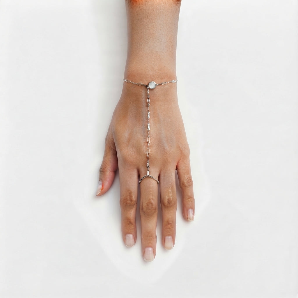 Birthstone Hand Chain