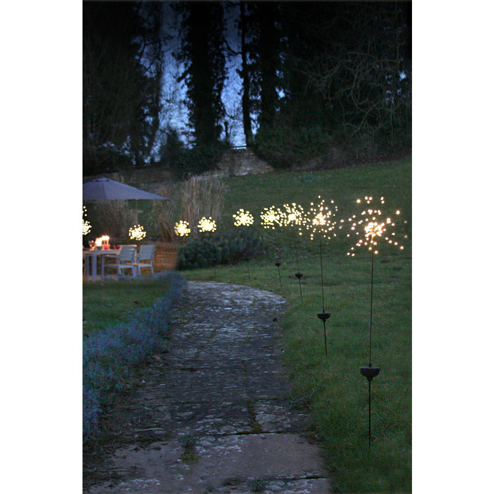 Solar Starburst Light | Starburst Stake Light | Lumina Of London