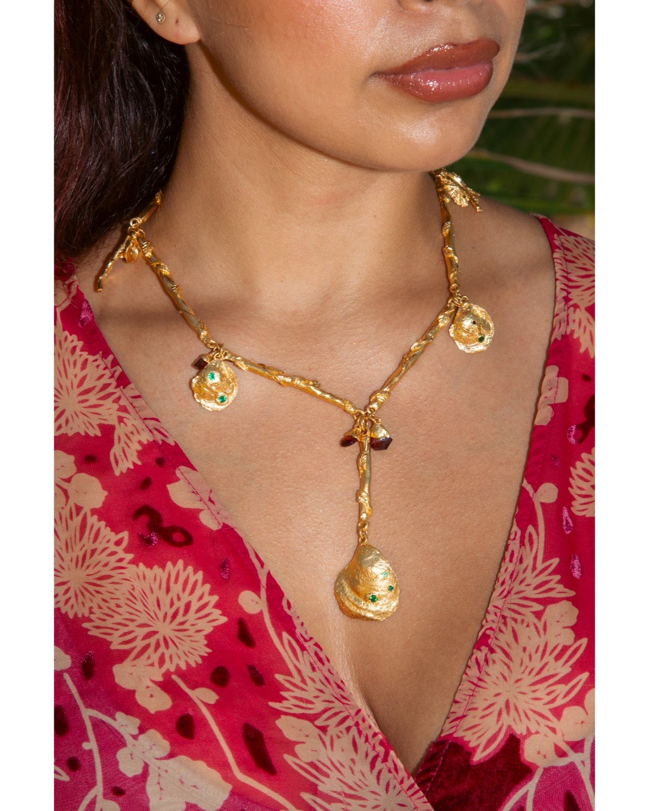 Isle du Naufrage Necklace