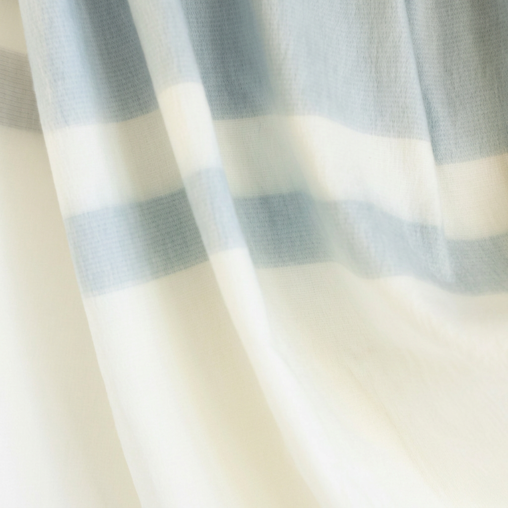 Glacier Gray & White handwoven alpaca throw blanket, Kallpa Collection, made in Ecuador