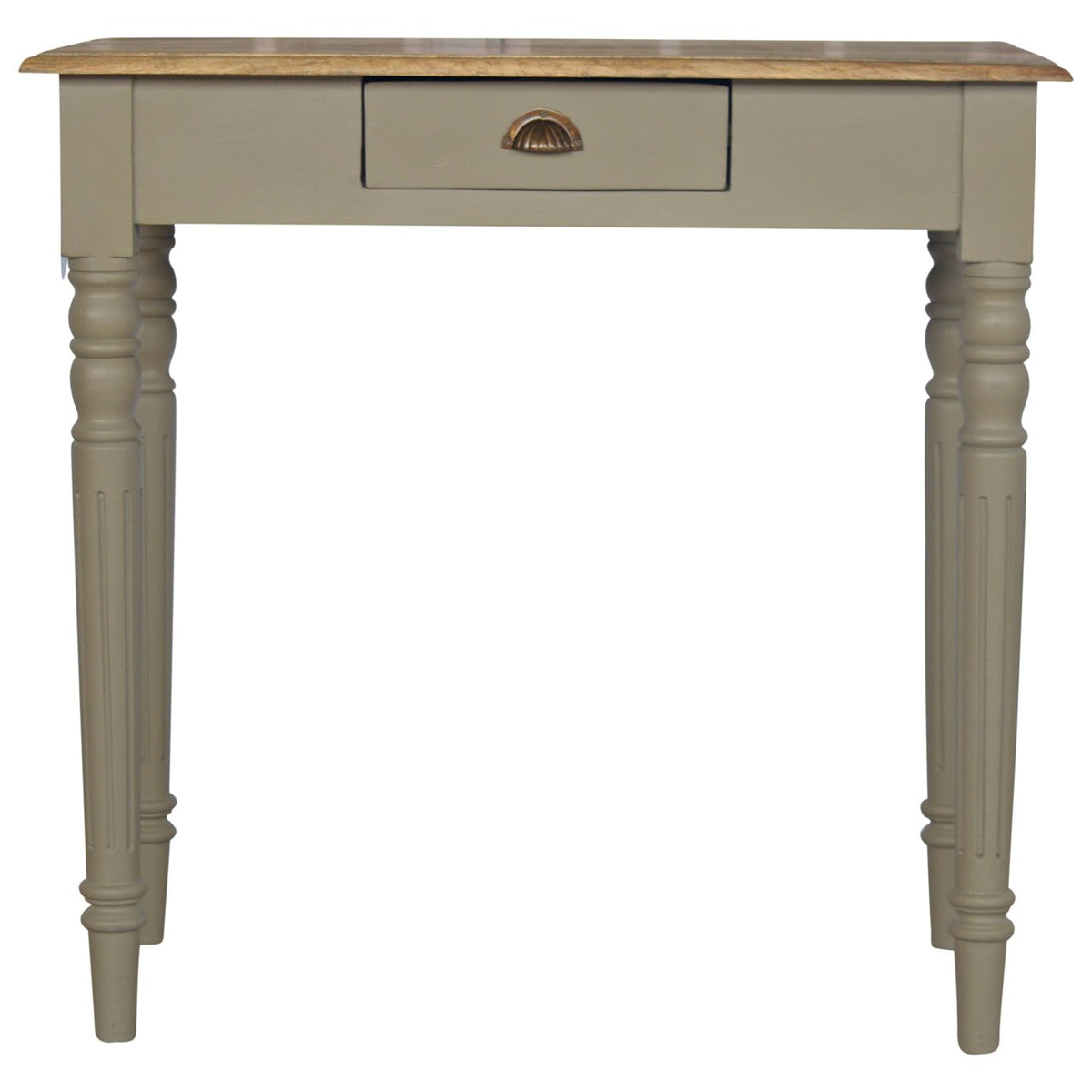 Solid Wood Hand Painted Writing Desk