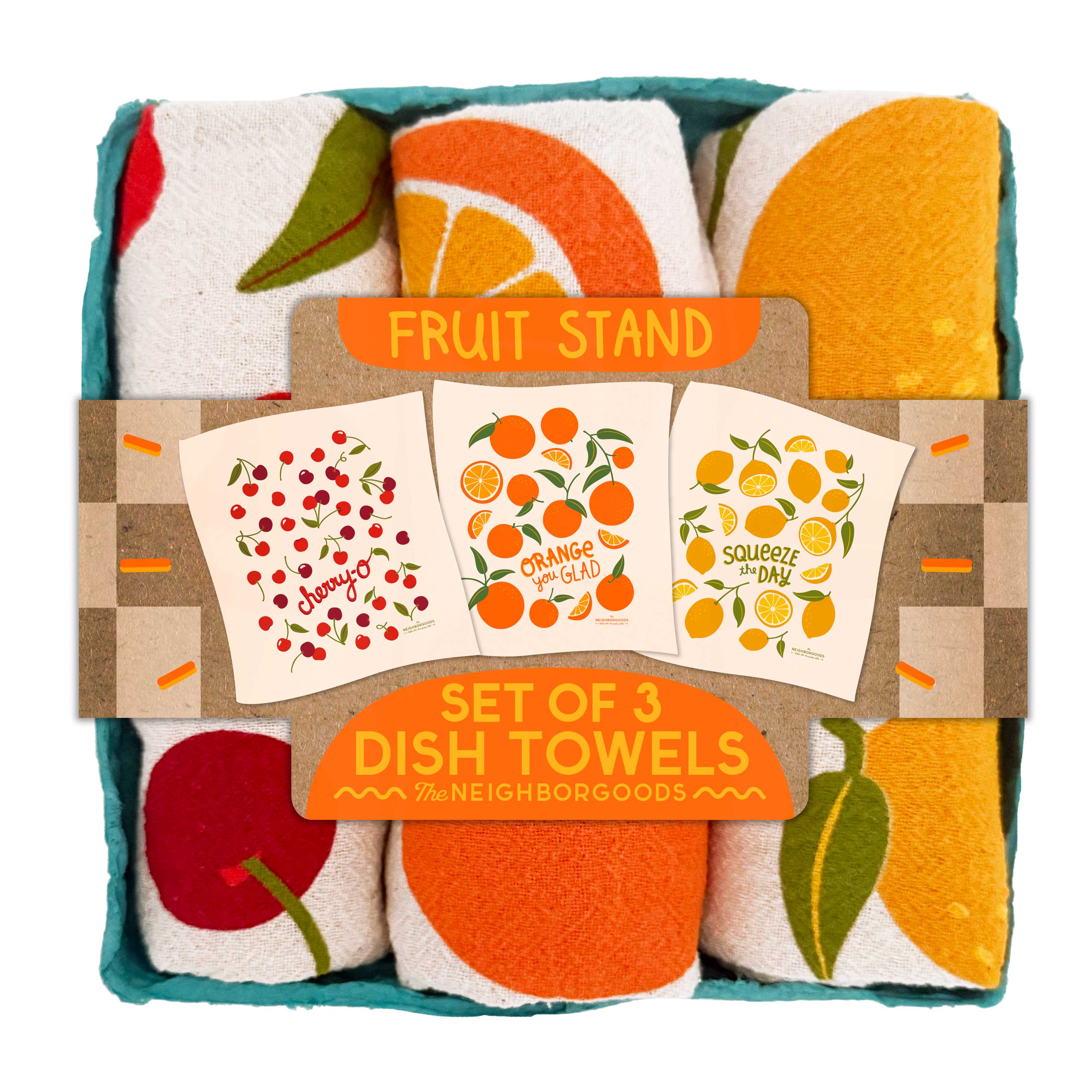 Fruit Stand - Dish Towel Set - Thumbnail 2