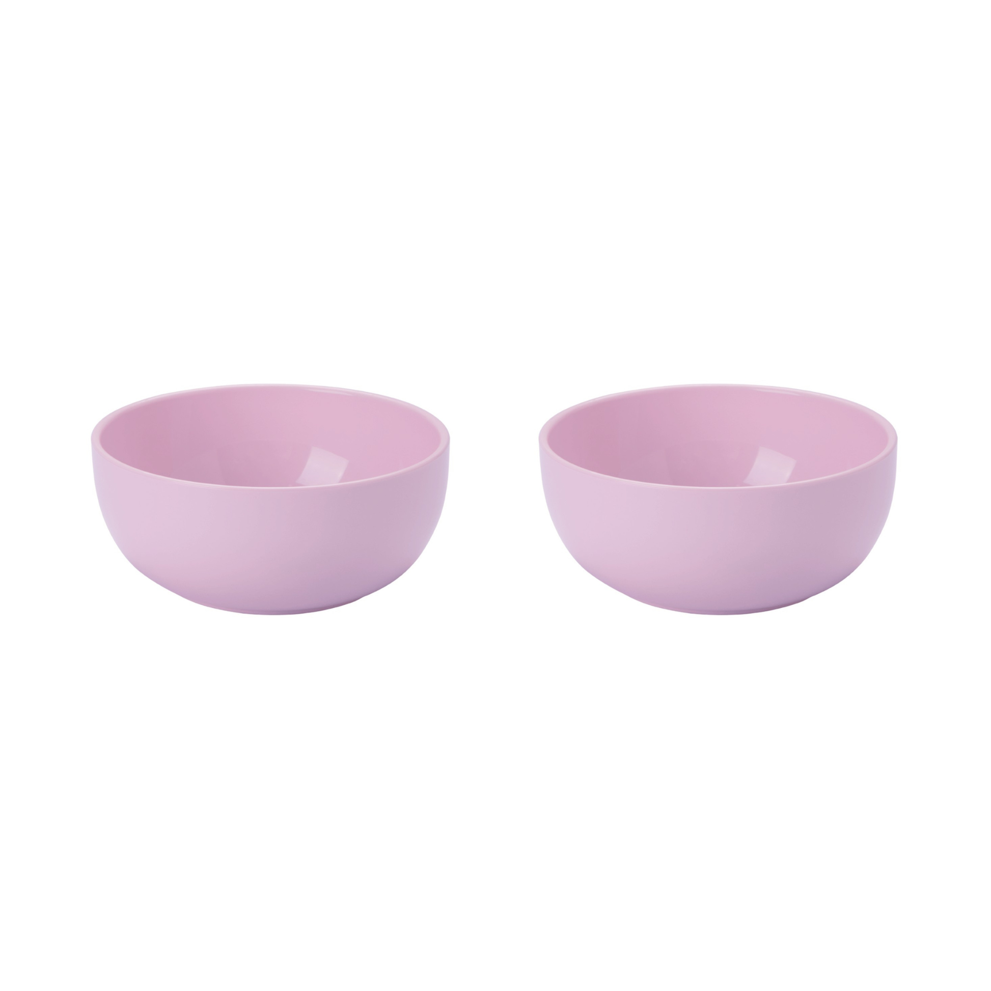 Pastel pink bowl