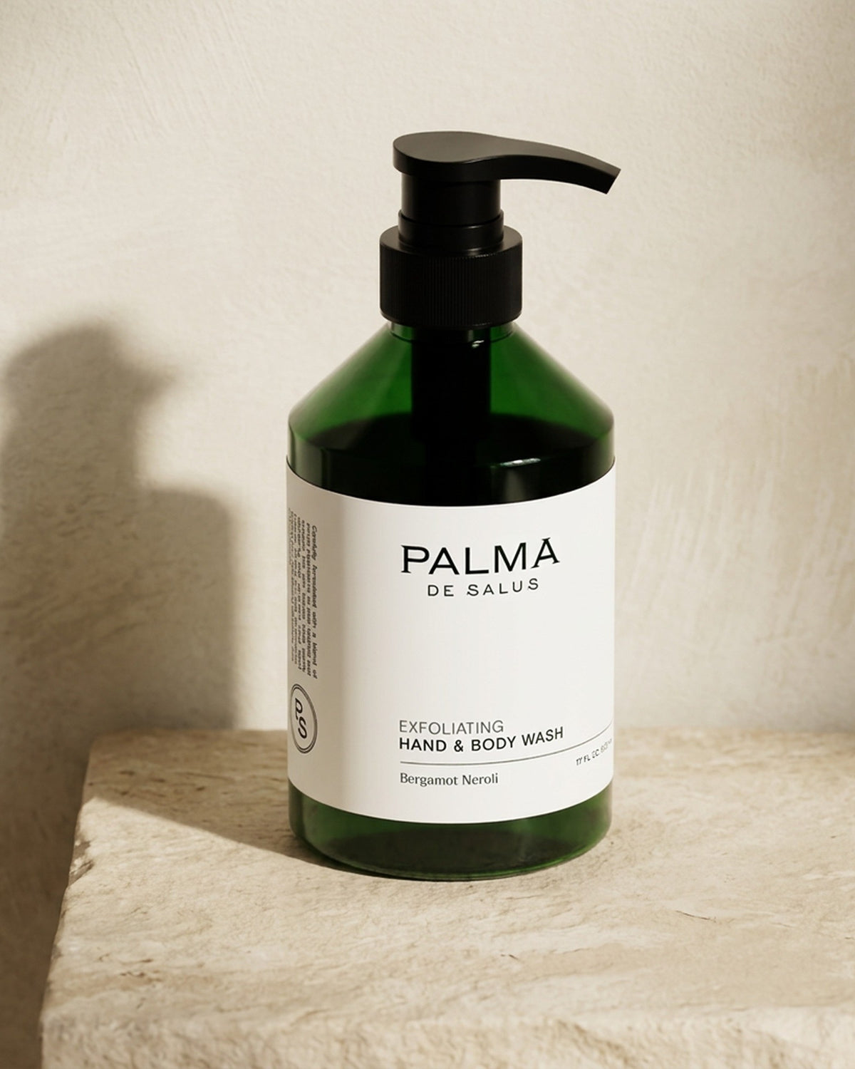 Plant-Based Exfoliating Hand & Body Wash | Bergamot Neroli
