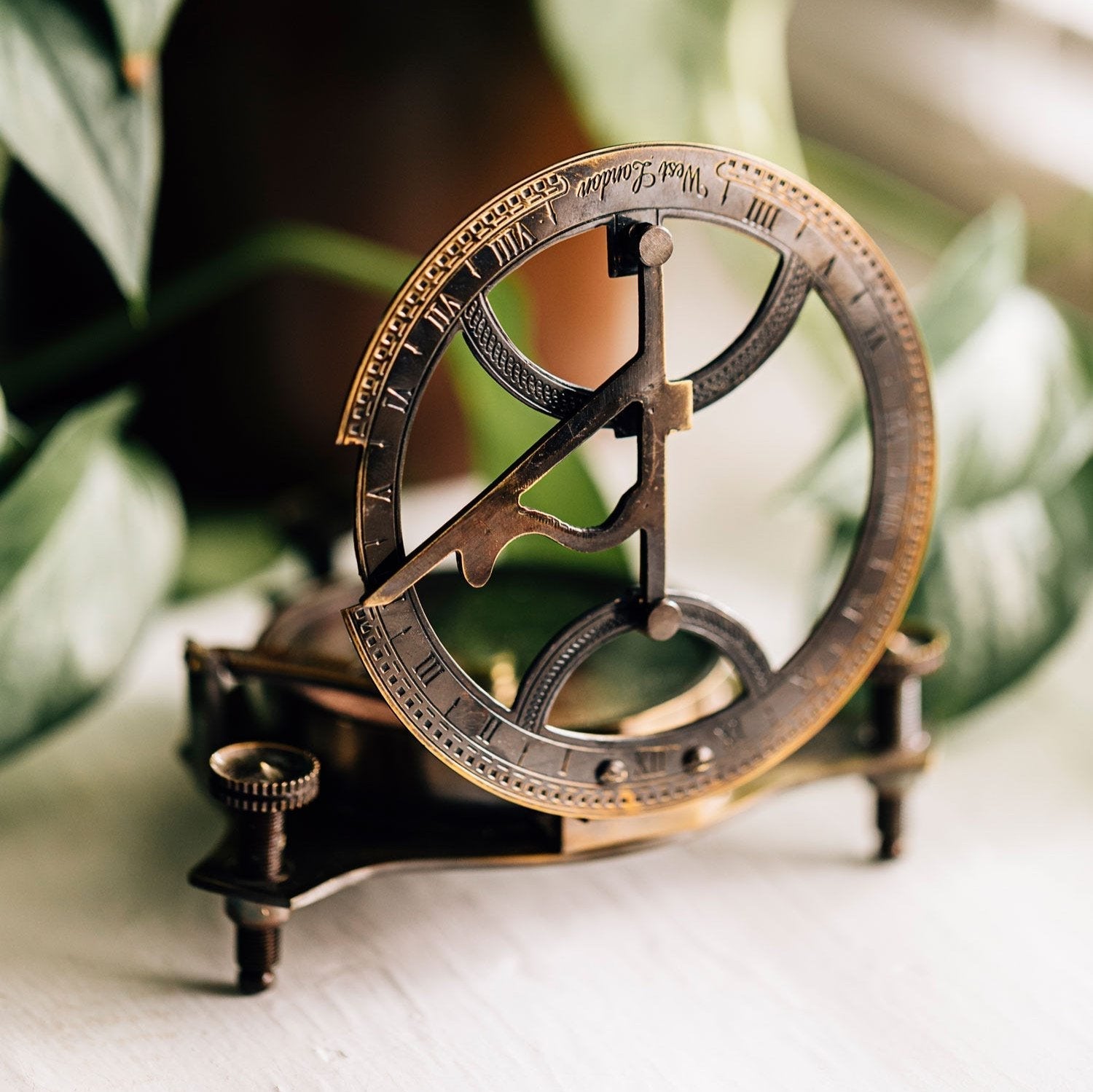 Sundial Compass - Ten Thousand Villages