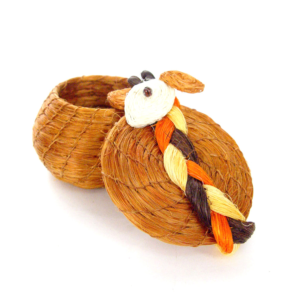 Gerry Giraffe Lidded Basket - Image 4