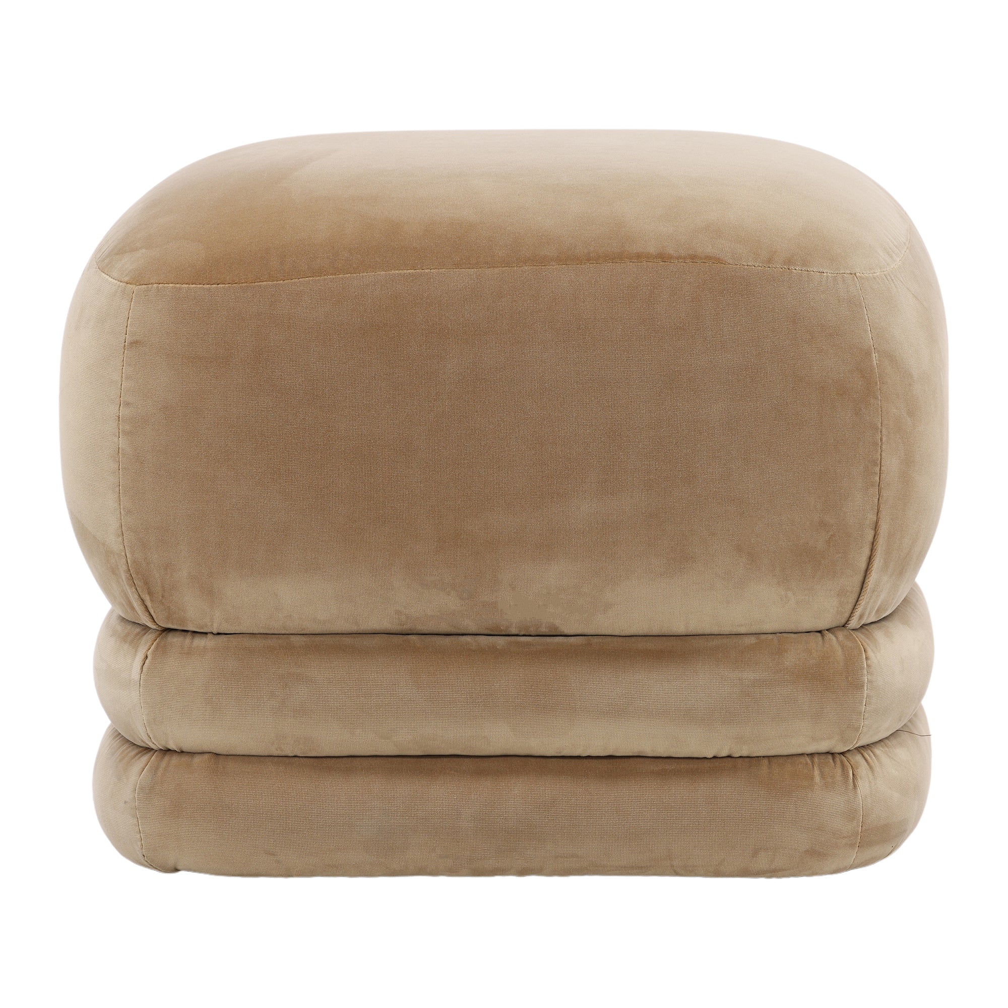 Montel Velvet Ottoman