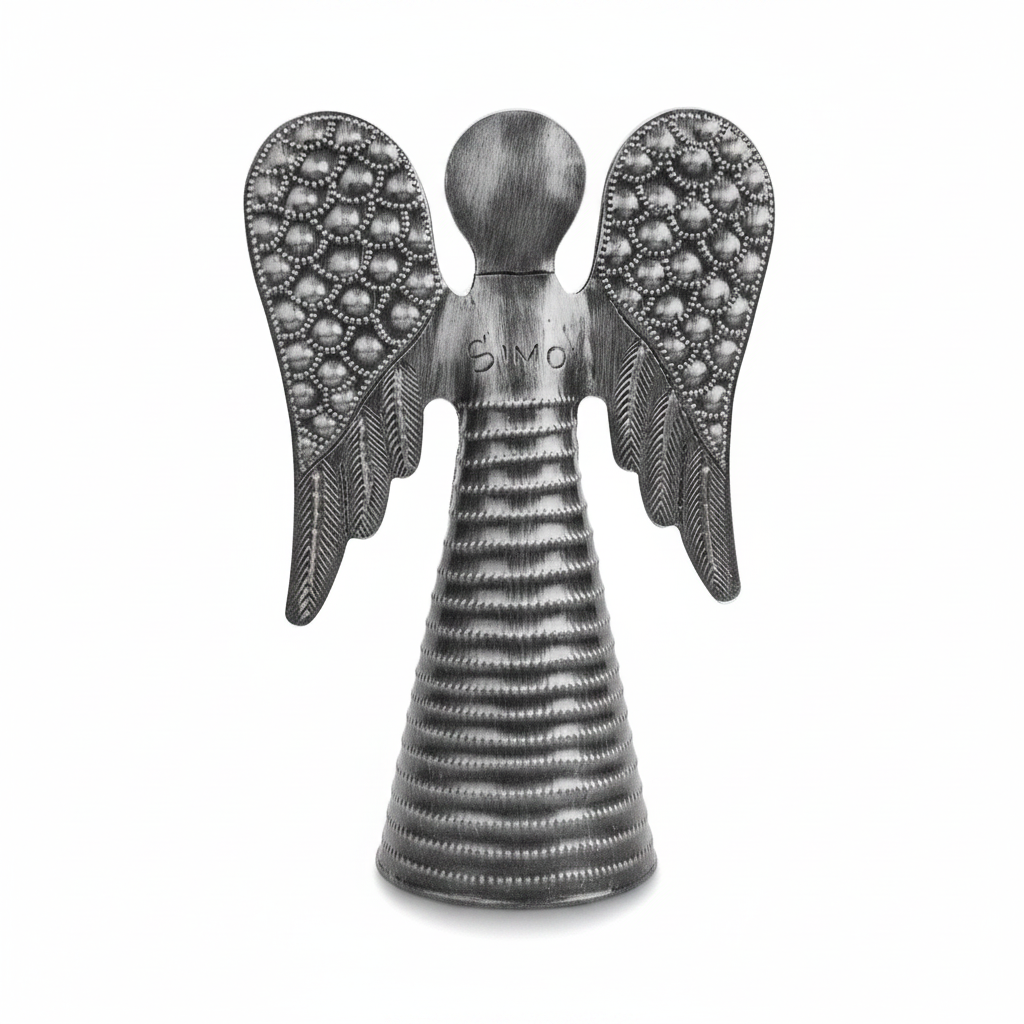 SM673 Angel Standing Small - white background hero image