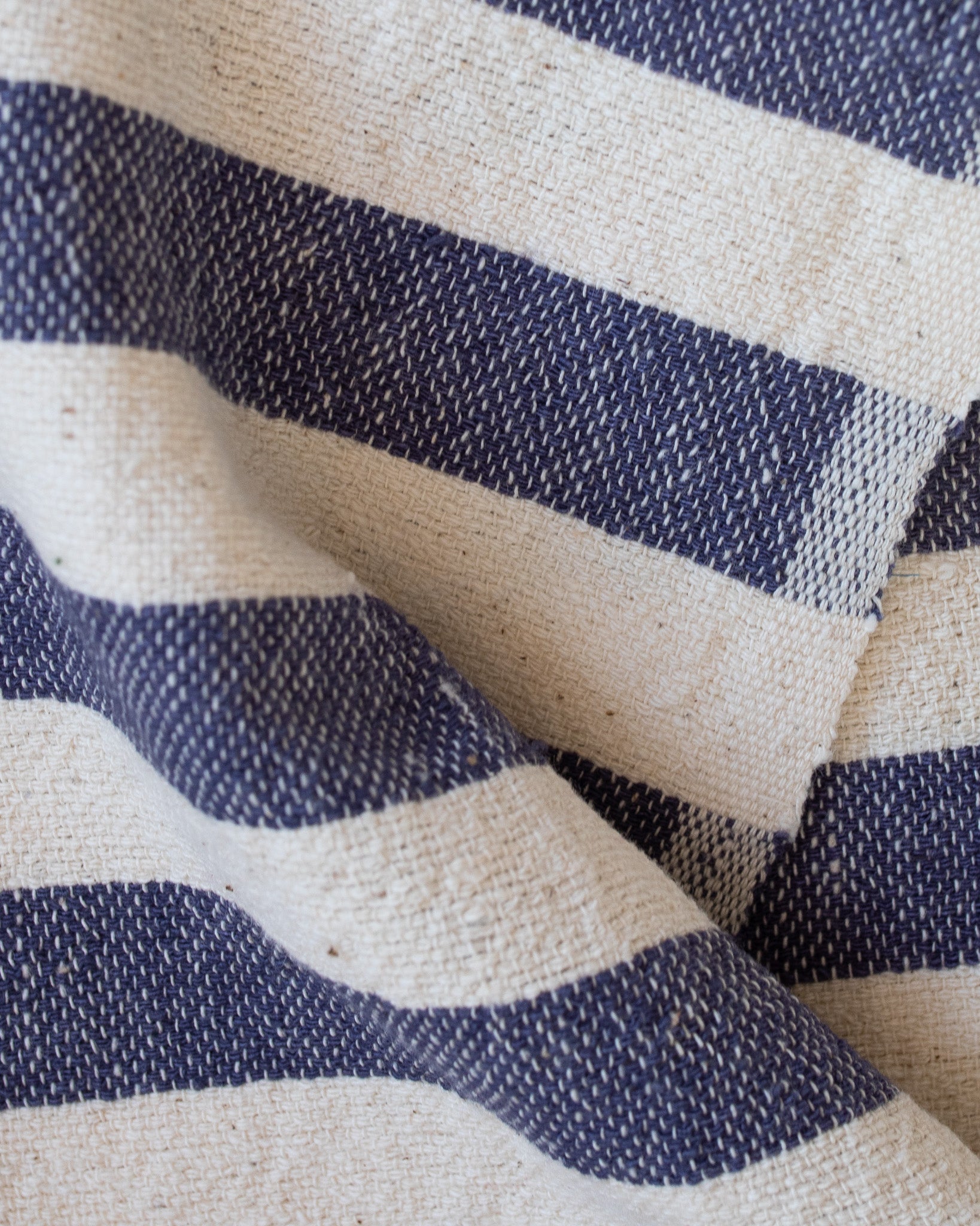 Indigo Stripe Hand Towel - Thumbnail 4