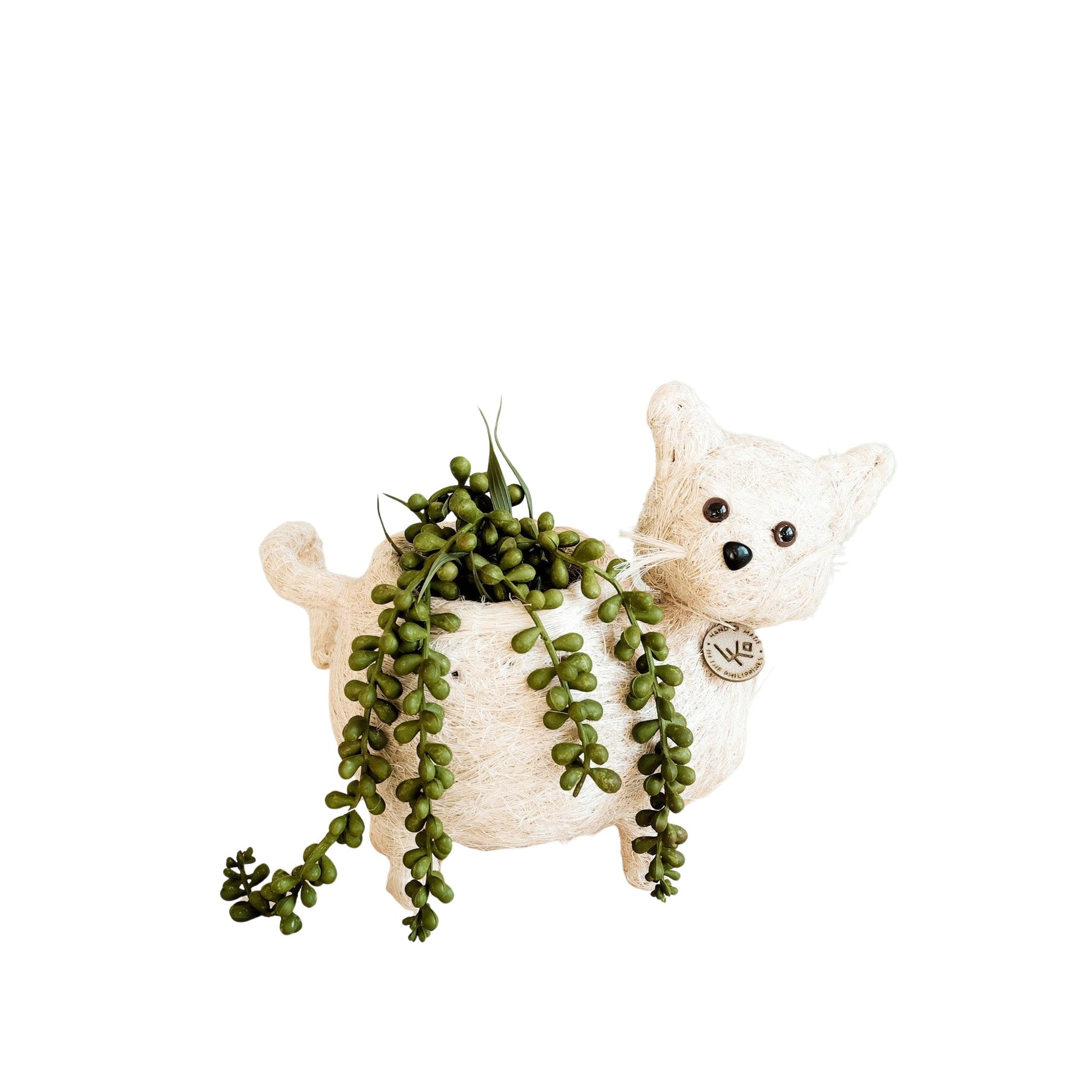 Planters - Baby Cat Planter - Handmade Pot | LIKHÂ - LIKHÂ