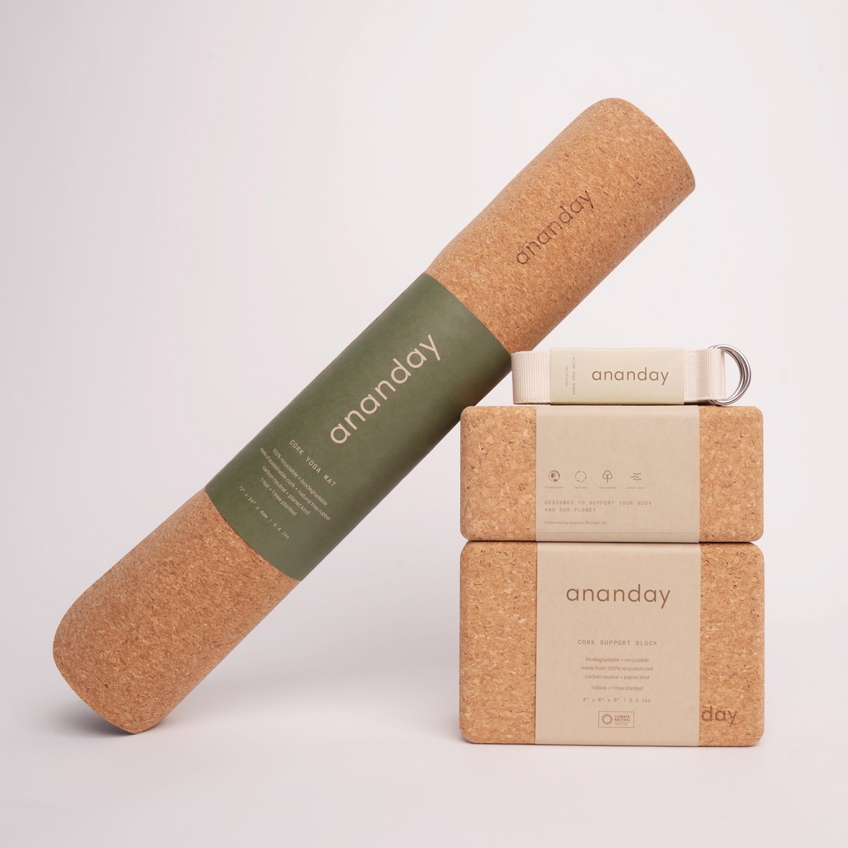 Home Yoga Starter Set - Ananday