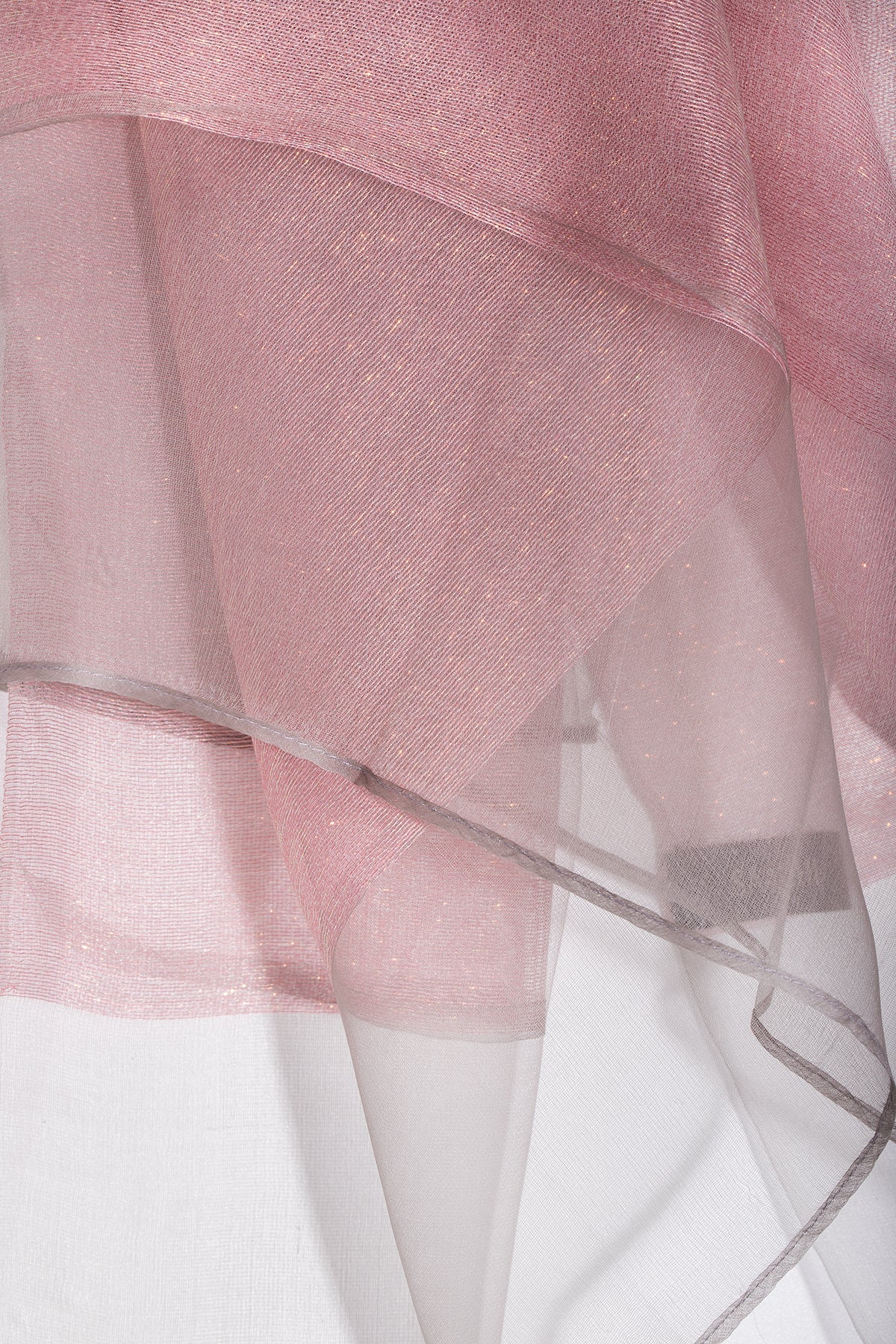 Sparkle Sheer Social Wrap Pink