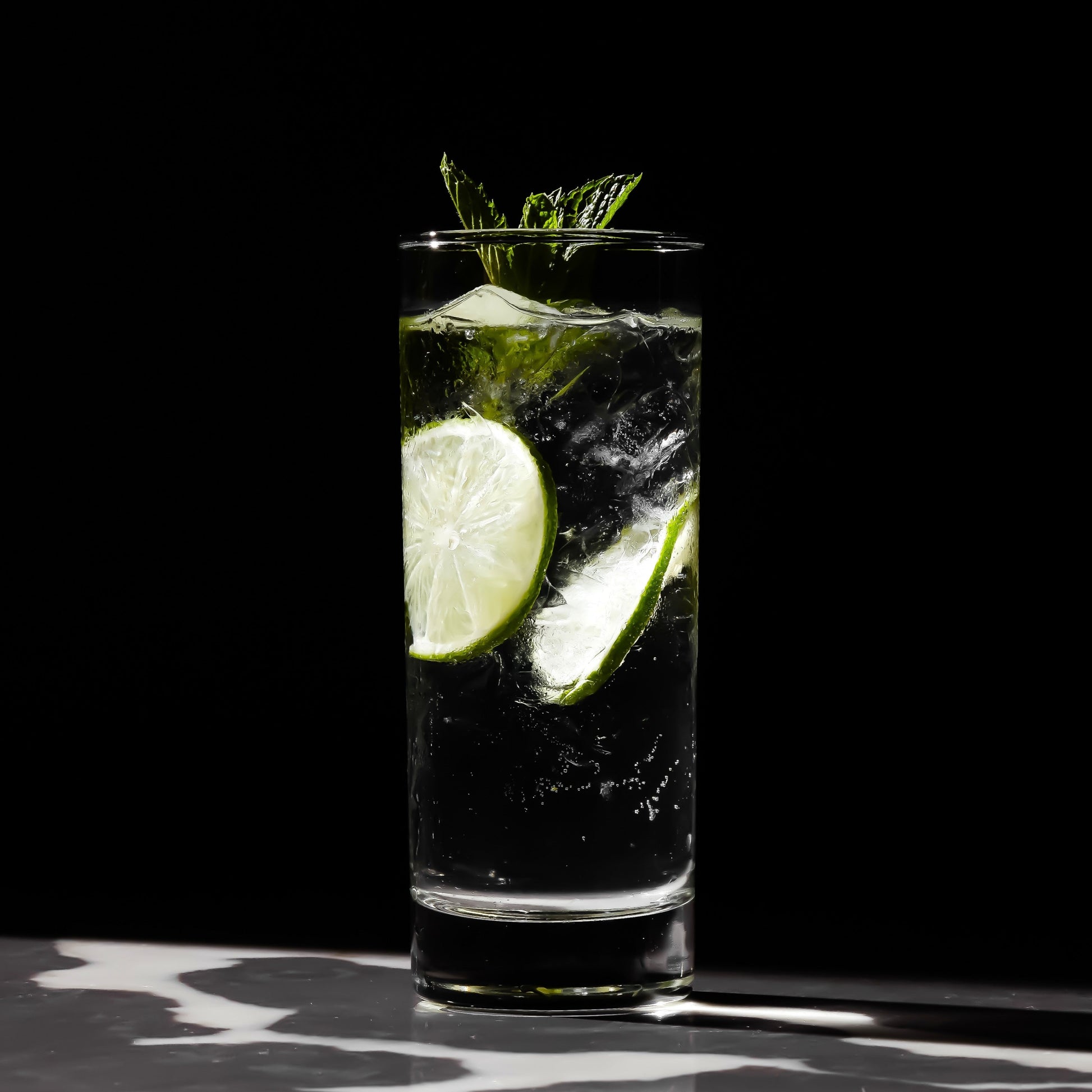 Premium highball glass set